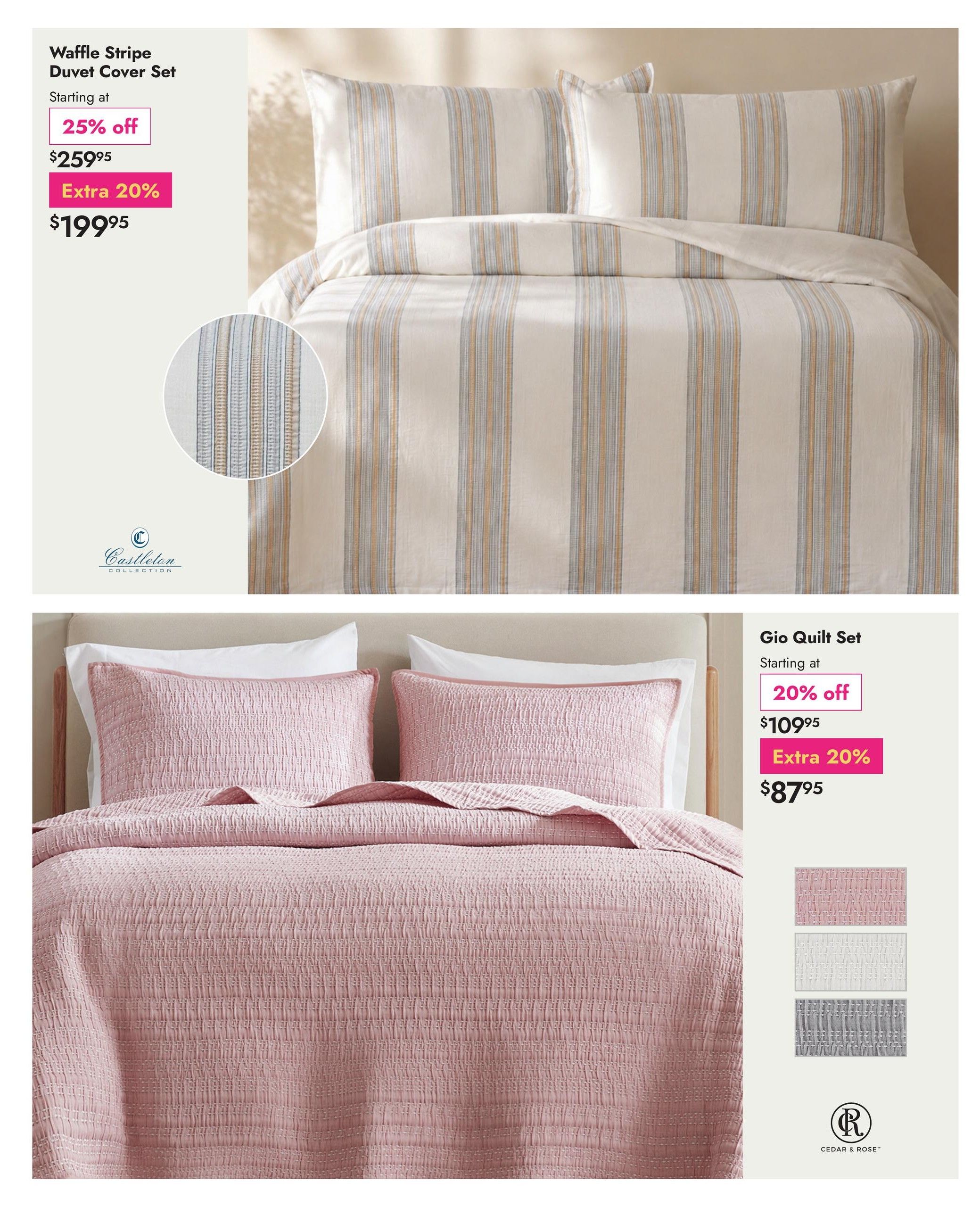 Linen Chest - Flyer Specials - Valid from June 24 to July 19, 2026 - Page 16