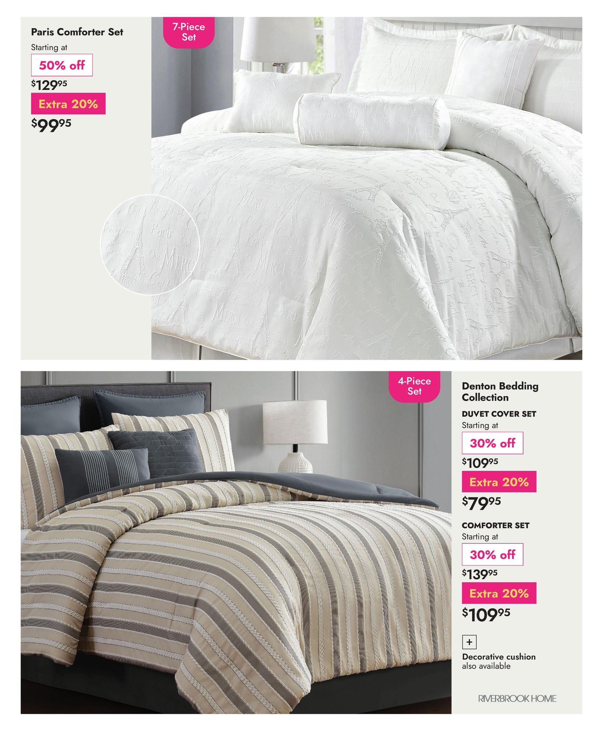 Linen Chest - Flyer Specials - Valid from June 24 to July 19, 2026 - Page 17