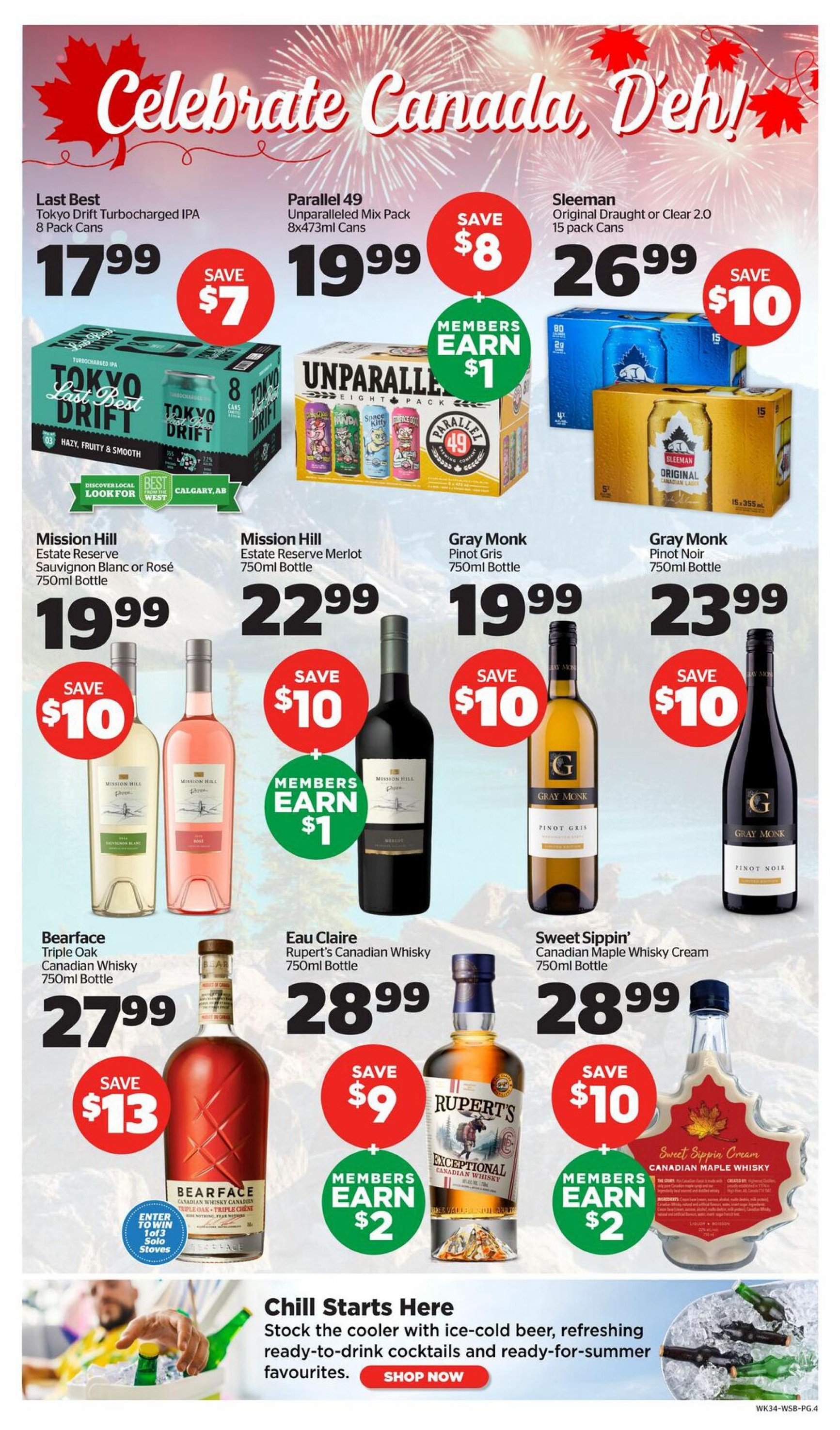Calgary Co-op - Wine Spirits Beer - Valid from June 25 to July 1, 2026 - Page 5