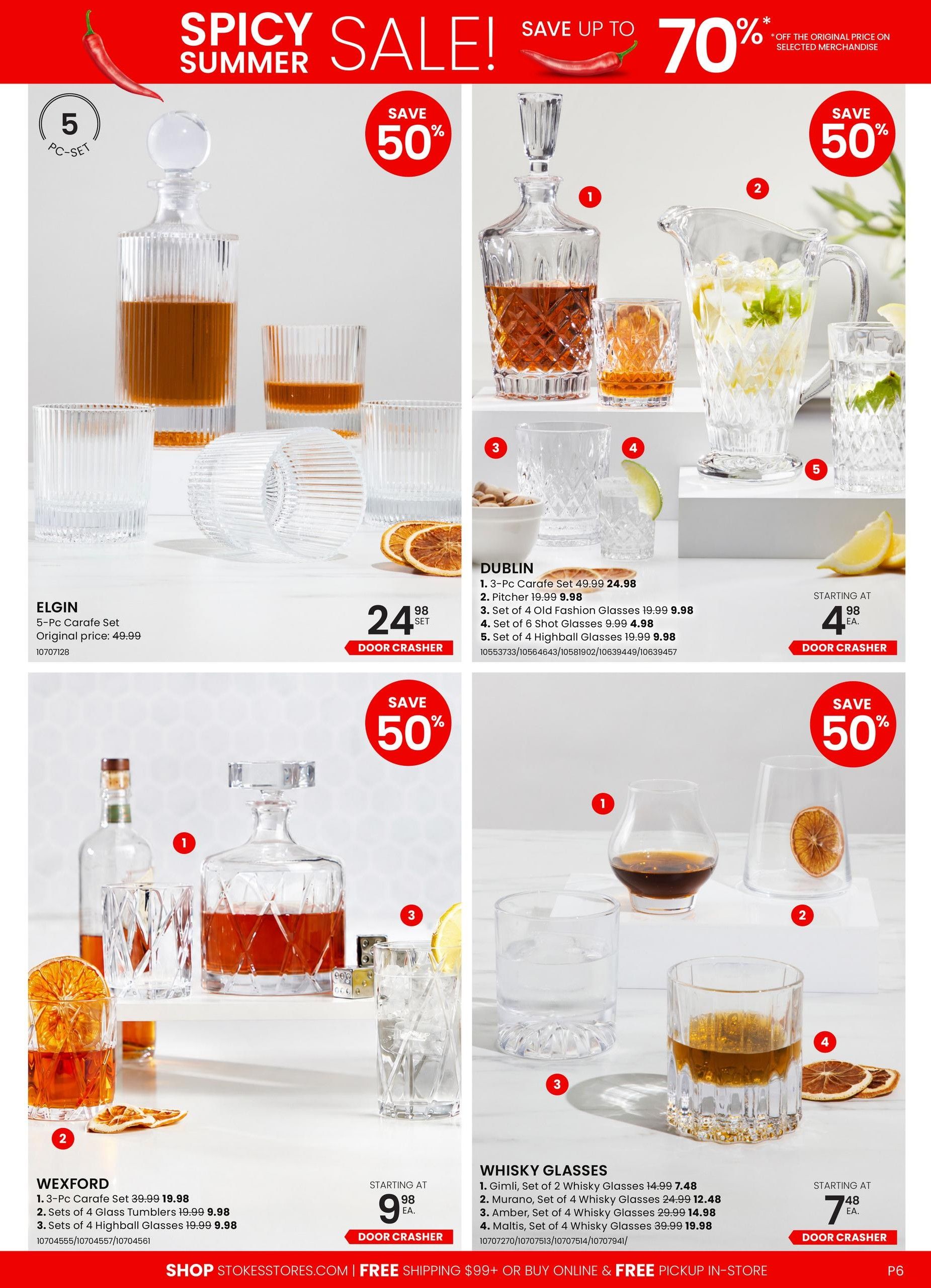 Stokes - Monthly Specials - Valid from June 22 to July 19, 2026 - Page 6