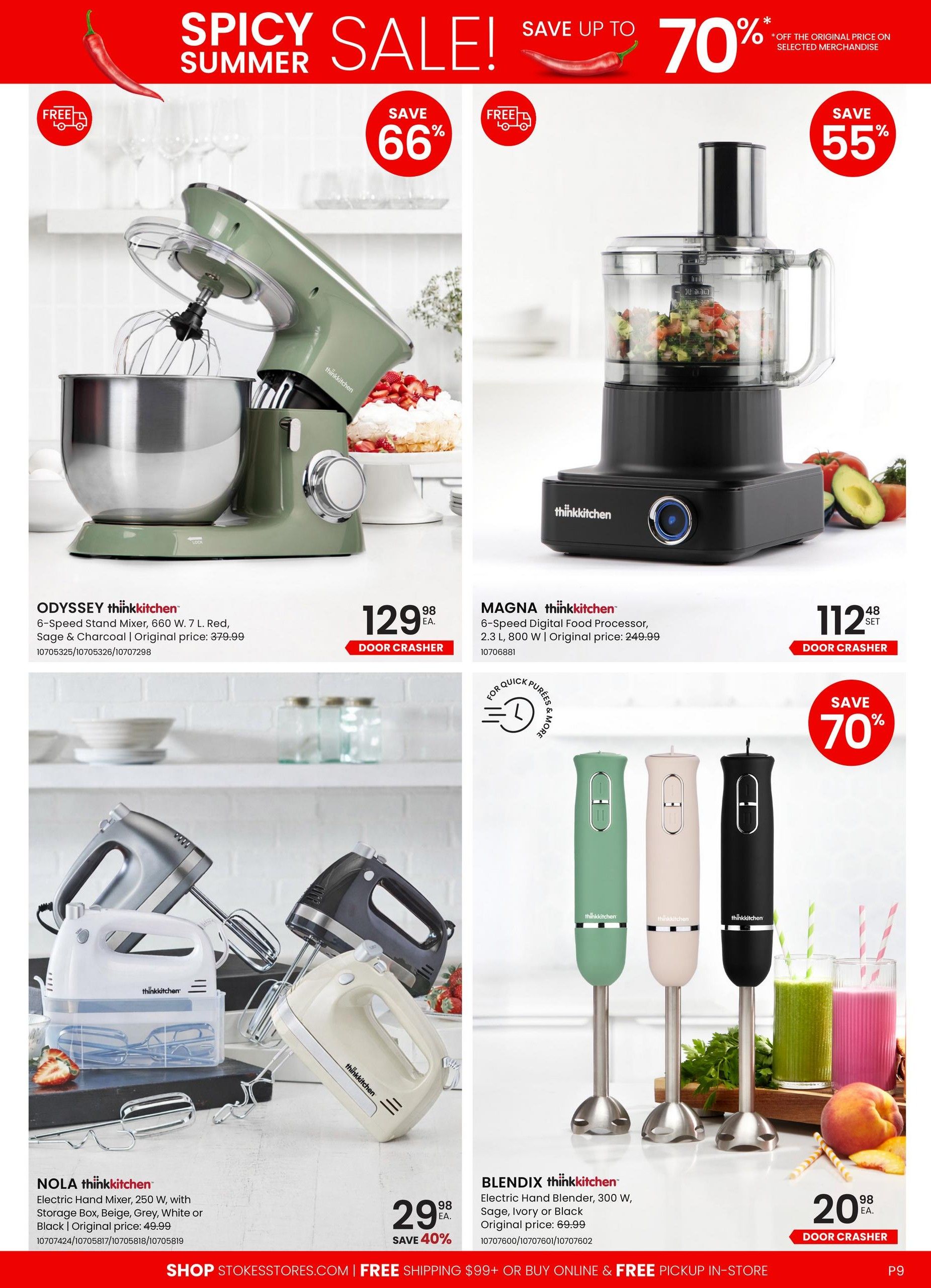 Stokes - Monthly Specials - Valid from June 22 to July 19, 2026 - Page 9