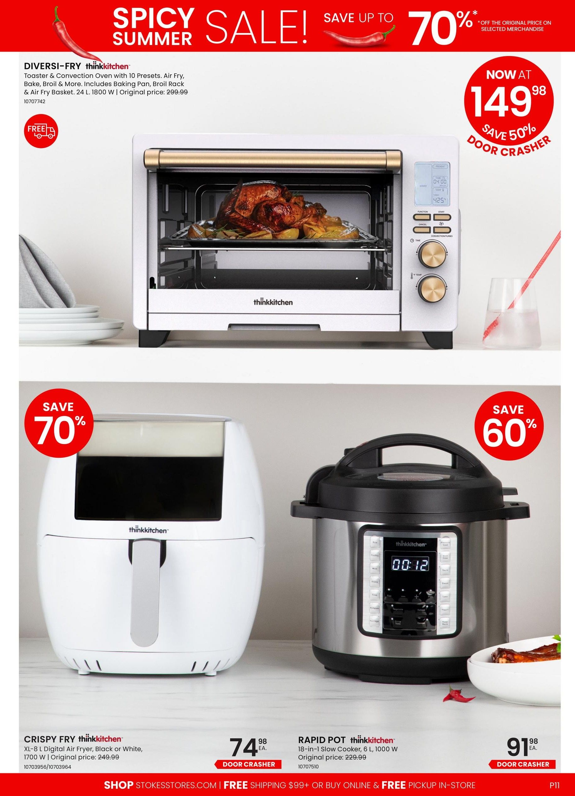 Stokes - Monthly Specials - Valid from June 22 to July 19, 2026 - Page 11