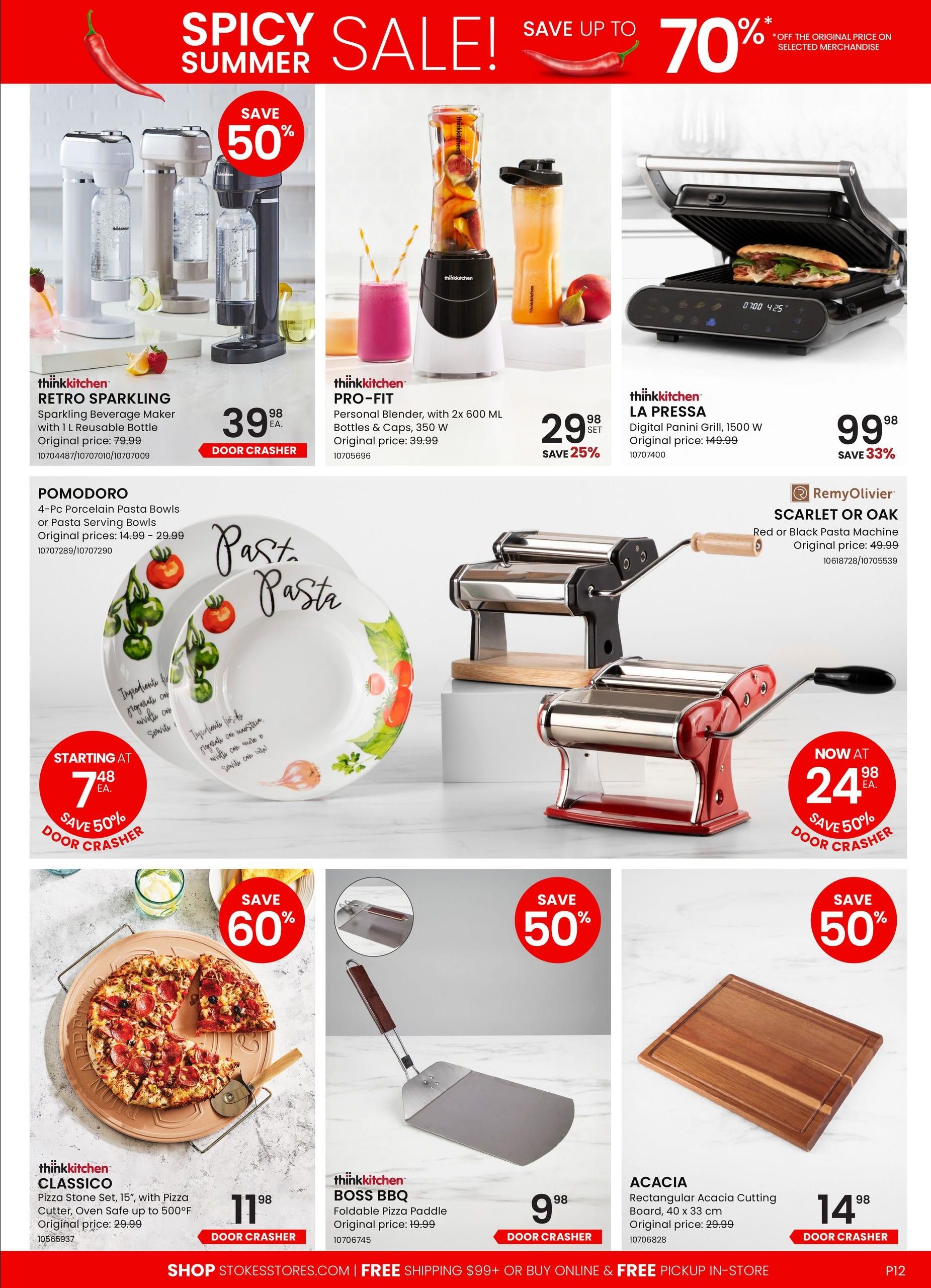 Stokes - Monthly Specials - Valid from June 22 to July 19, 2026 - Page 12