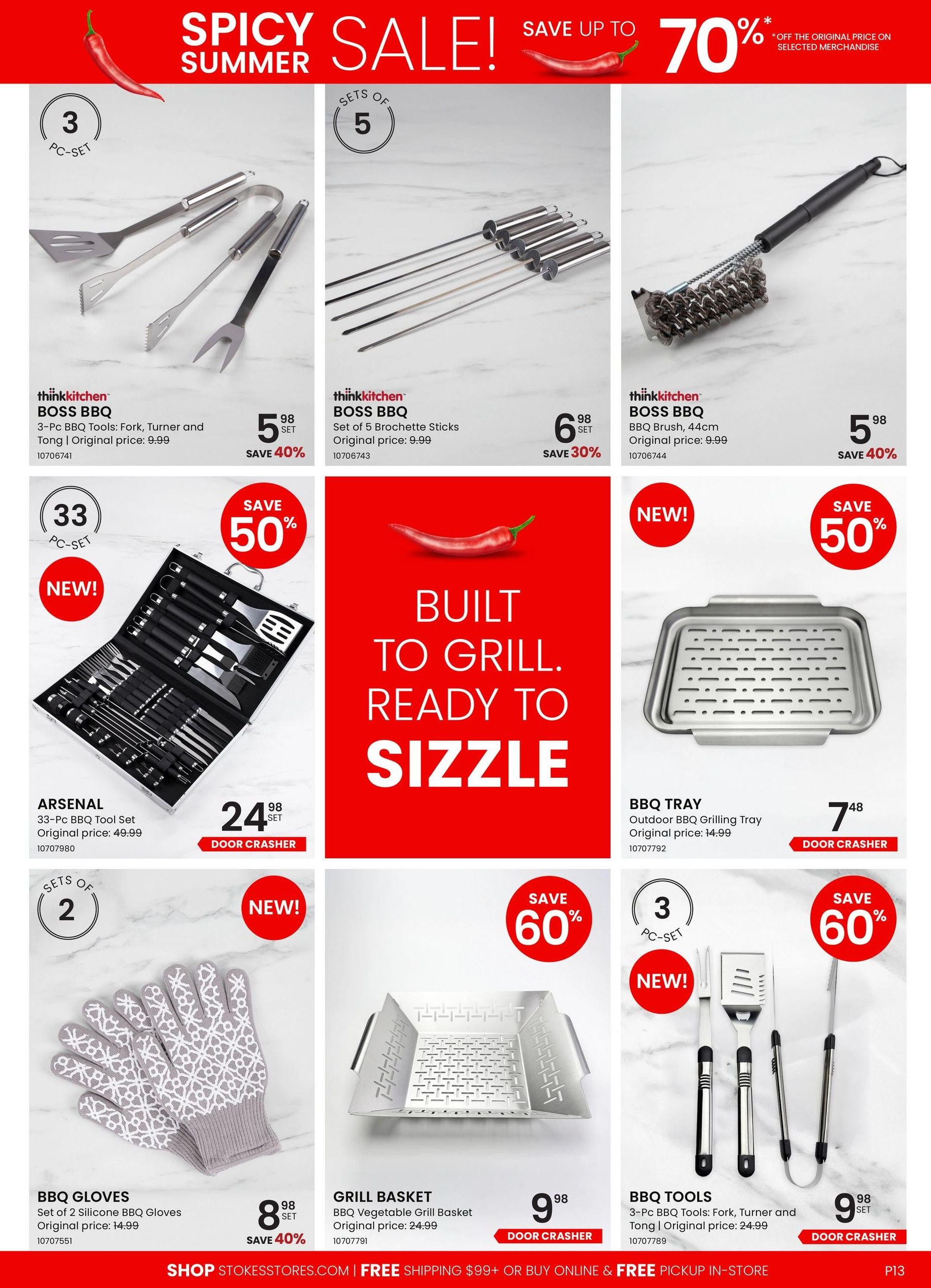 Stokes - Monthly Specials - Valid from June 22 to July 19, 2026 - Page 13