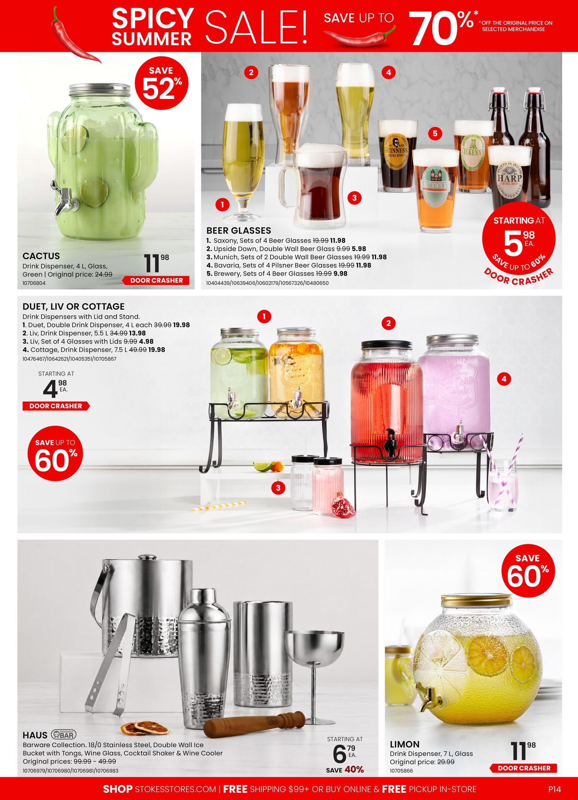 Stokes - Monthly Specials - Valid from June 22 to July 19, 2026 - Page 14