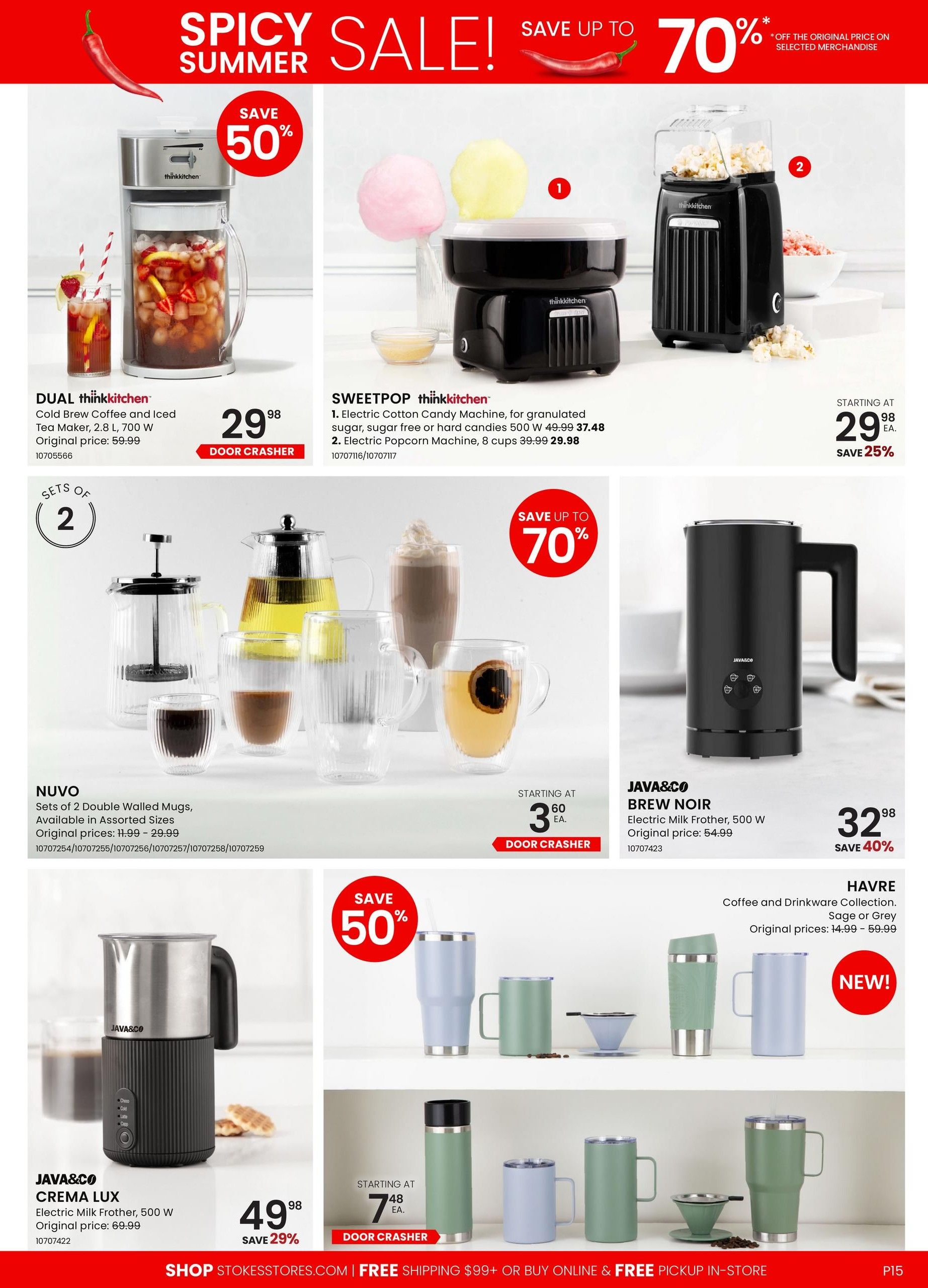 Stokes - Monthly Specials - Valid from June 22 to July 19, 2026 - Page 15
