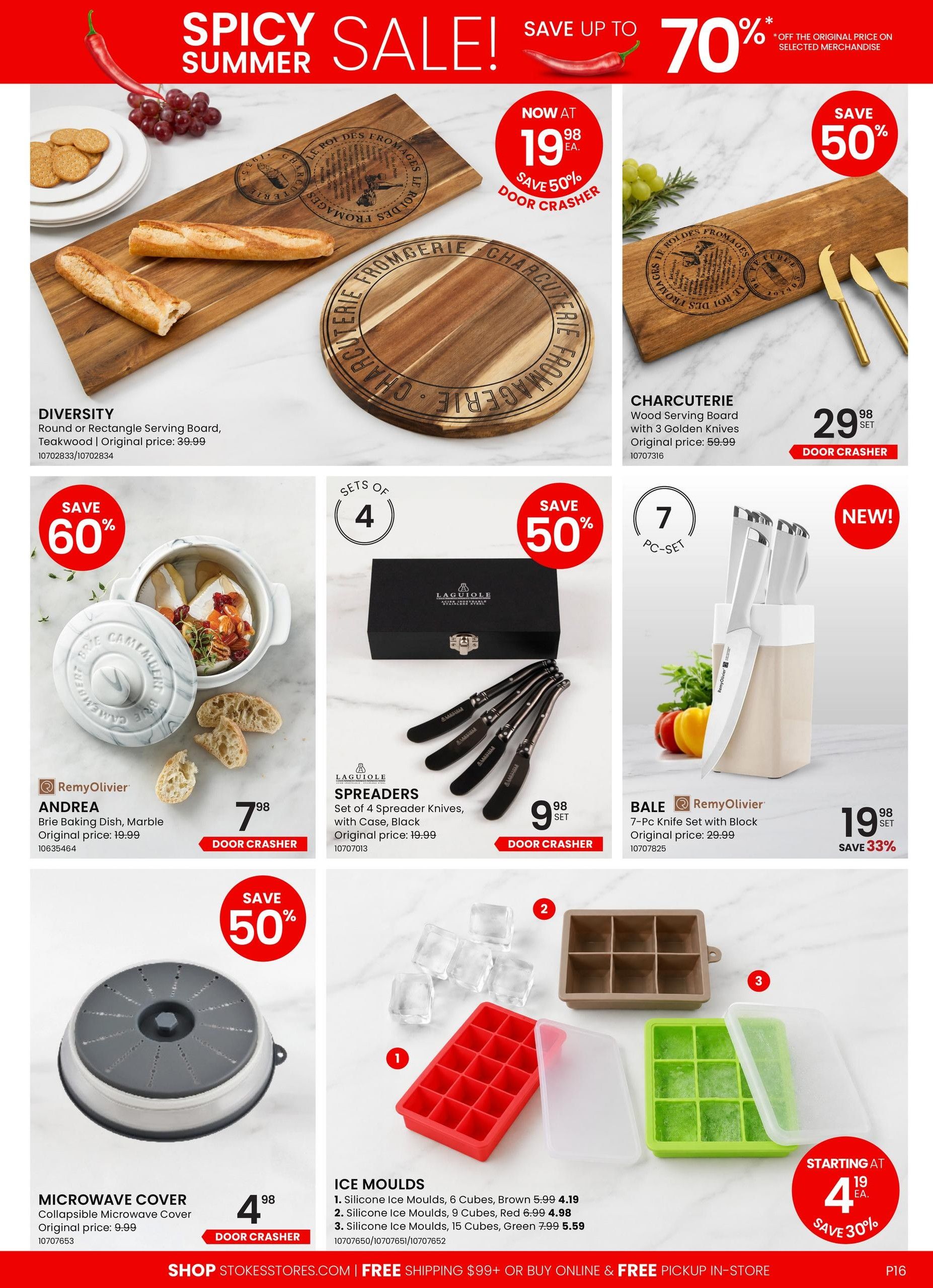 Stokes - Monthly Specials - Valid from June 22 to July 19, 2026 - Page 16