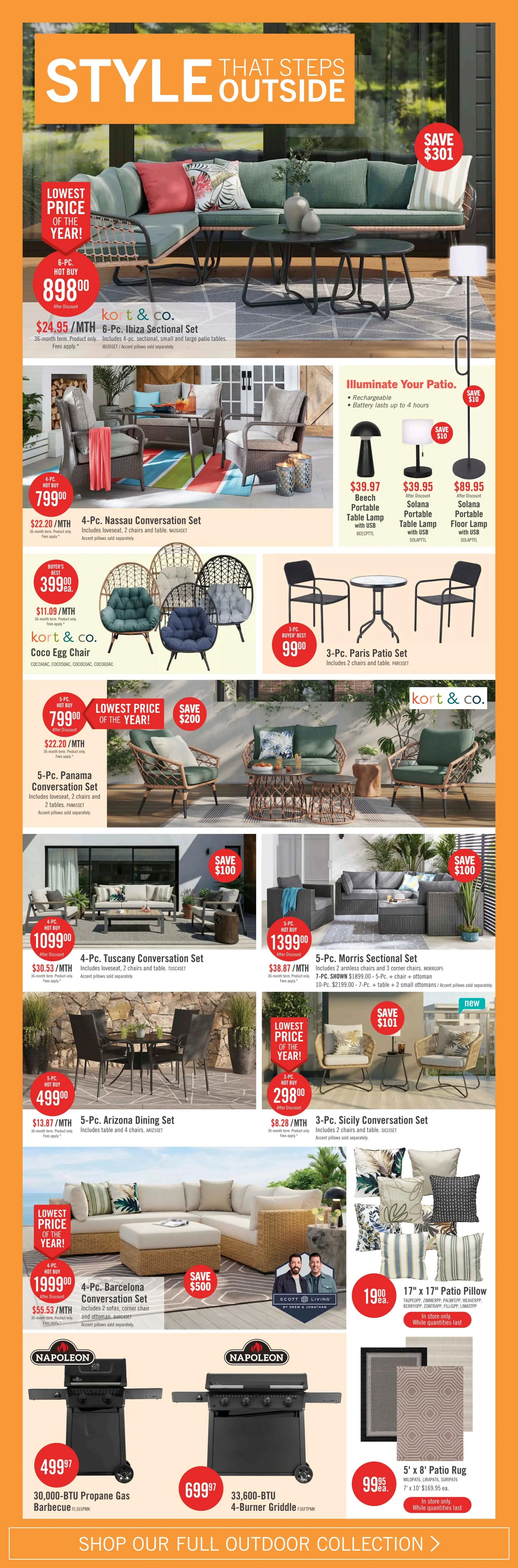 The Brick - Boxing Week Blowout - Valid from June 22 to July 8, 2026 - Page 12