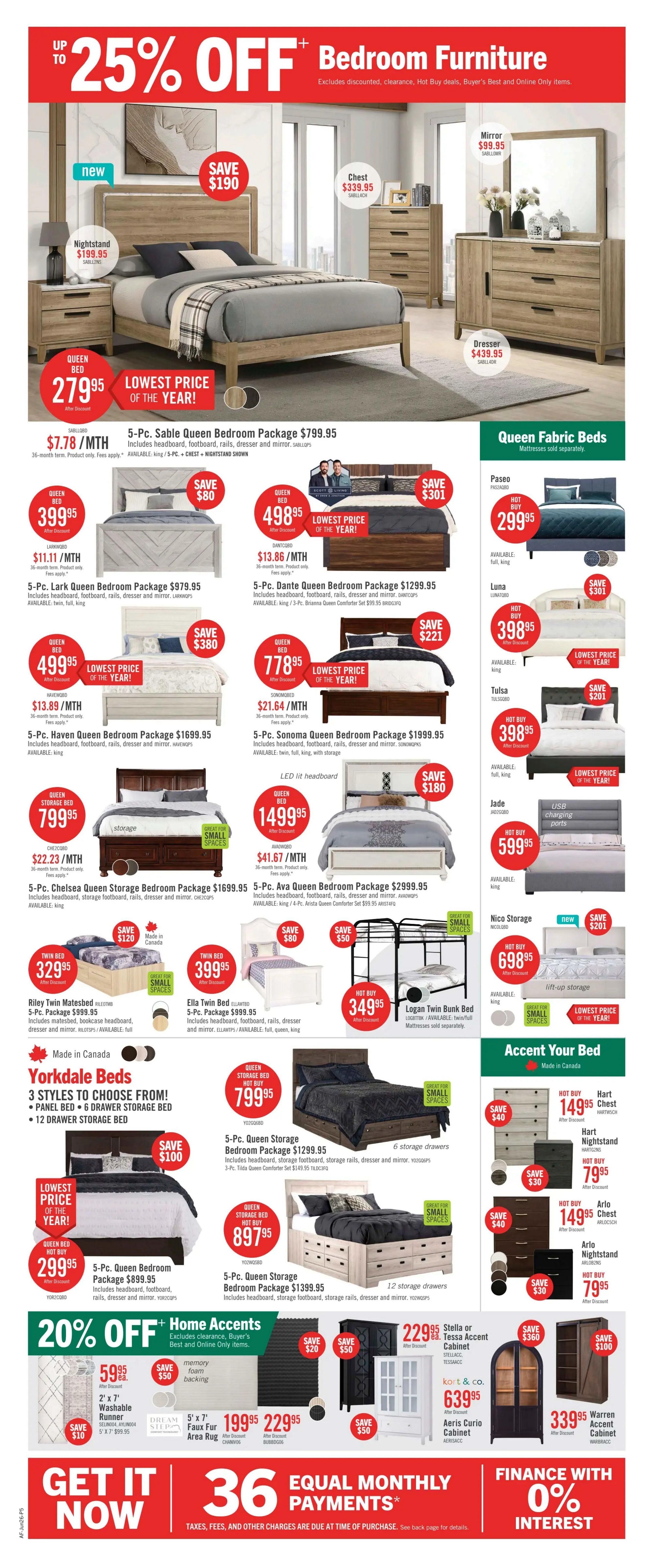 The Brick - Boxing Week Blowout - Valid from June 22 to July 8, 2026 - Page 13