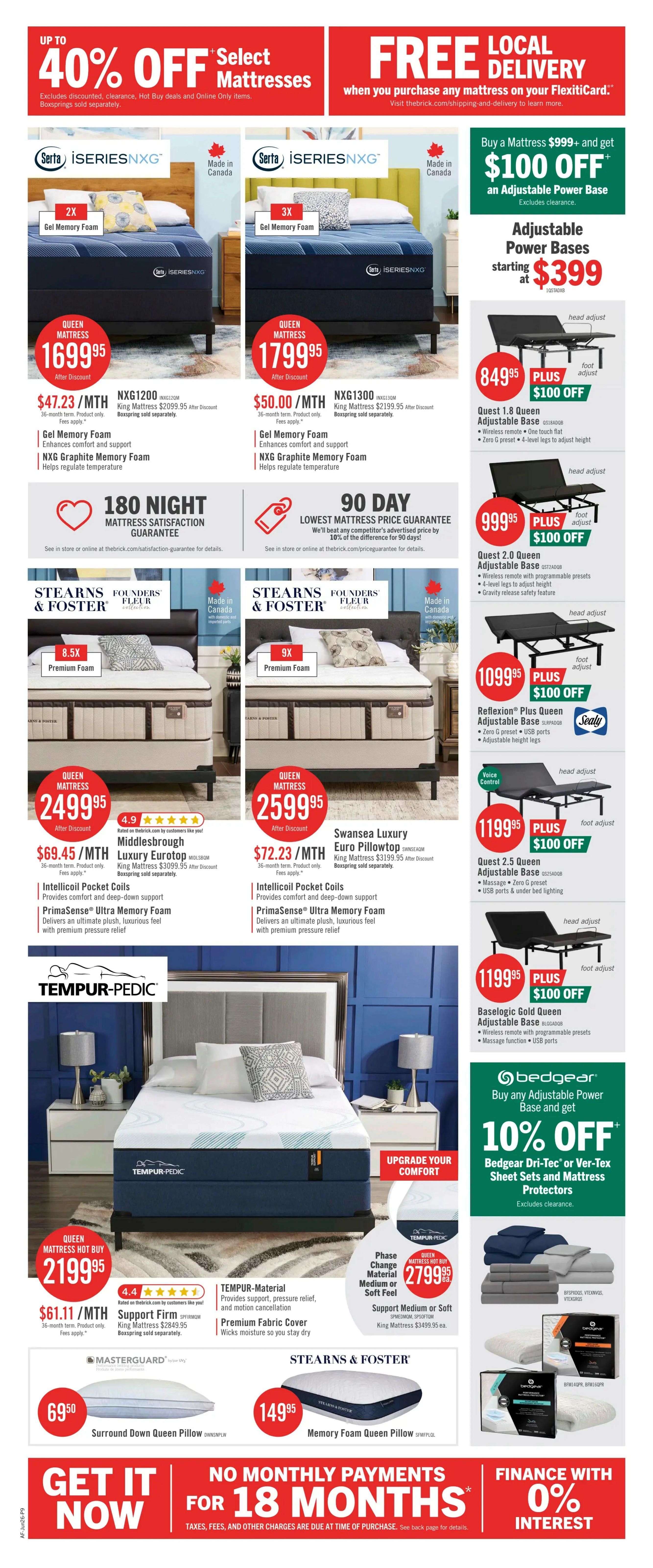 The Brick - Boxing Week Blowout - Valid from June 22 to July 8, 2026 - Page 16