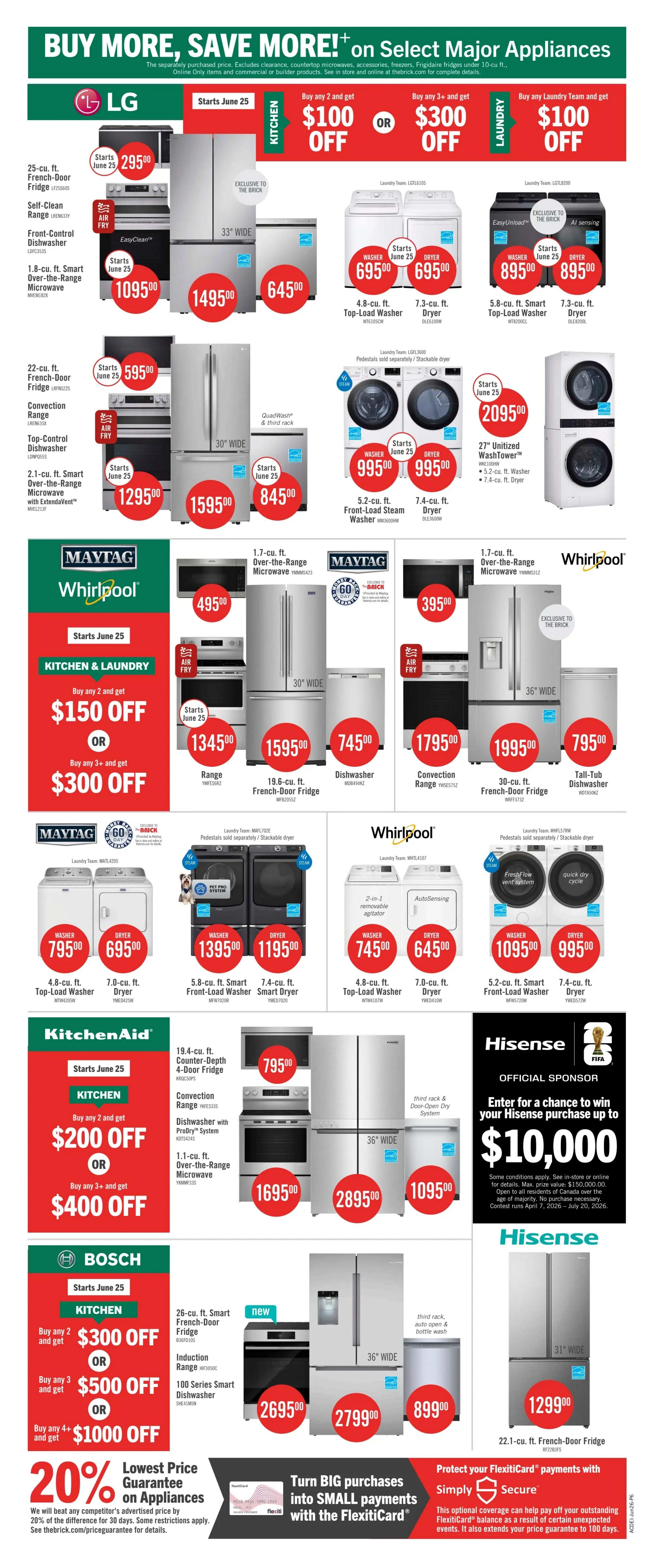 The Brick - Boxing Week Blowout - Valid from June 22 to July 8, 2026 - Page 17