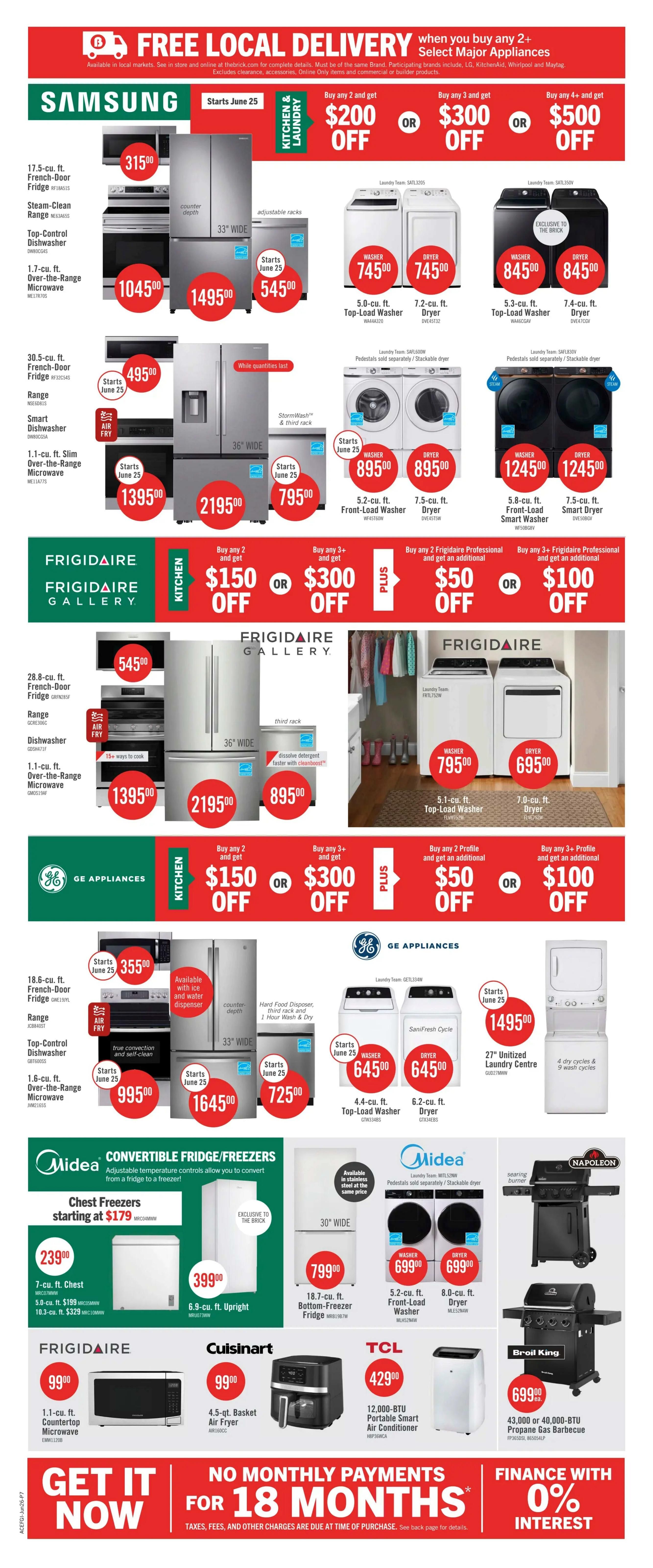 The Brick - Boxing Week Blowout - Valid from June 22 to July 8, 2026 - Page 18