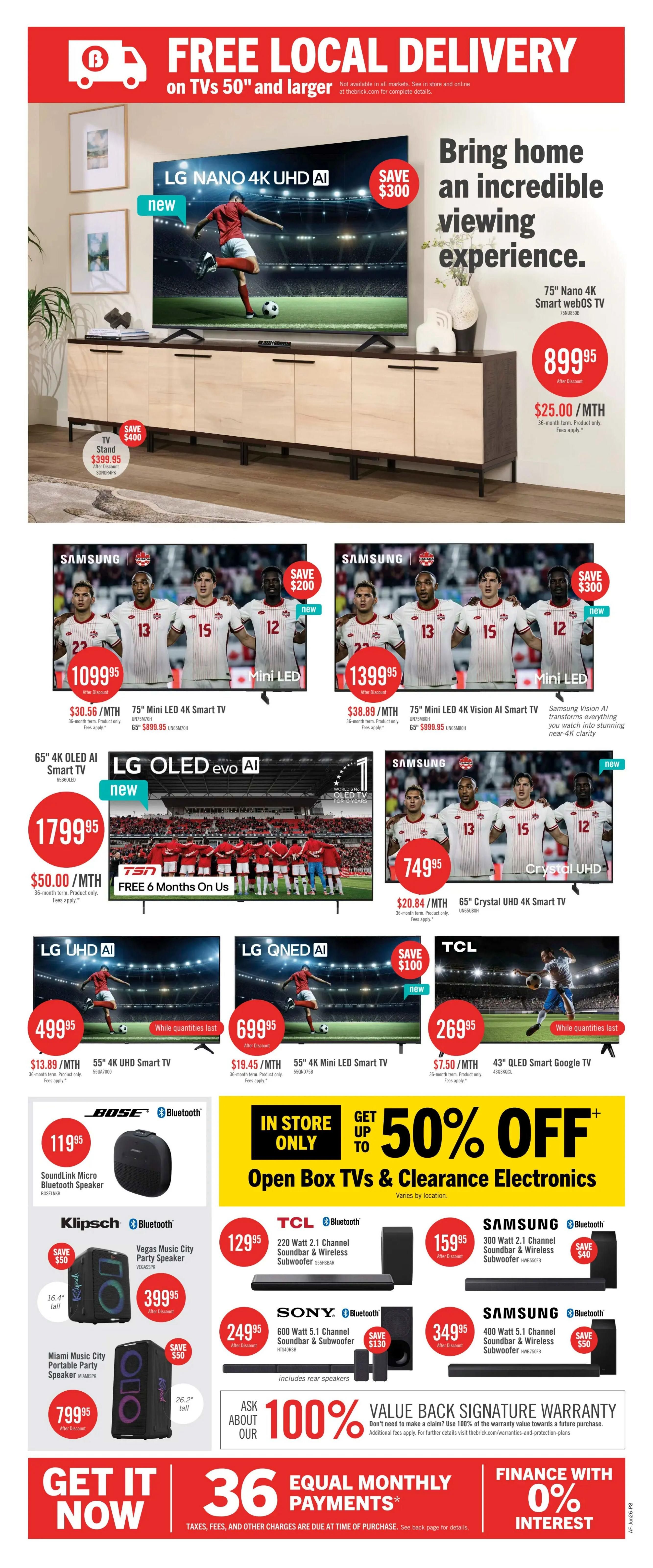 The Brick - Boxing Week Blowout - Valid from June 22 to July 8, 2026 - Page 19