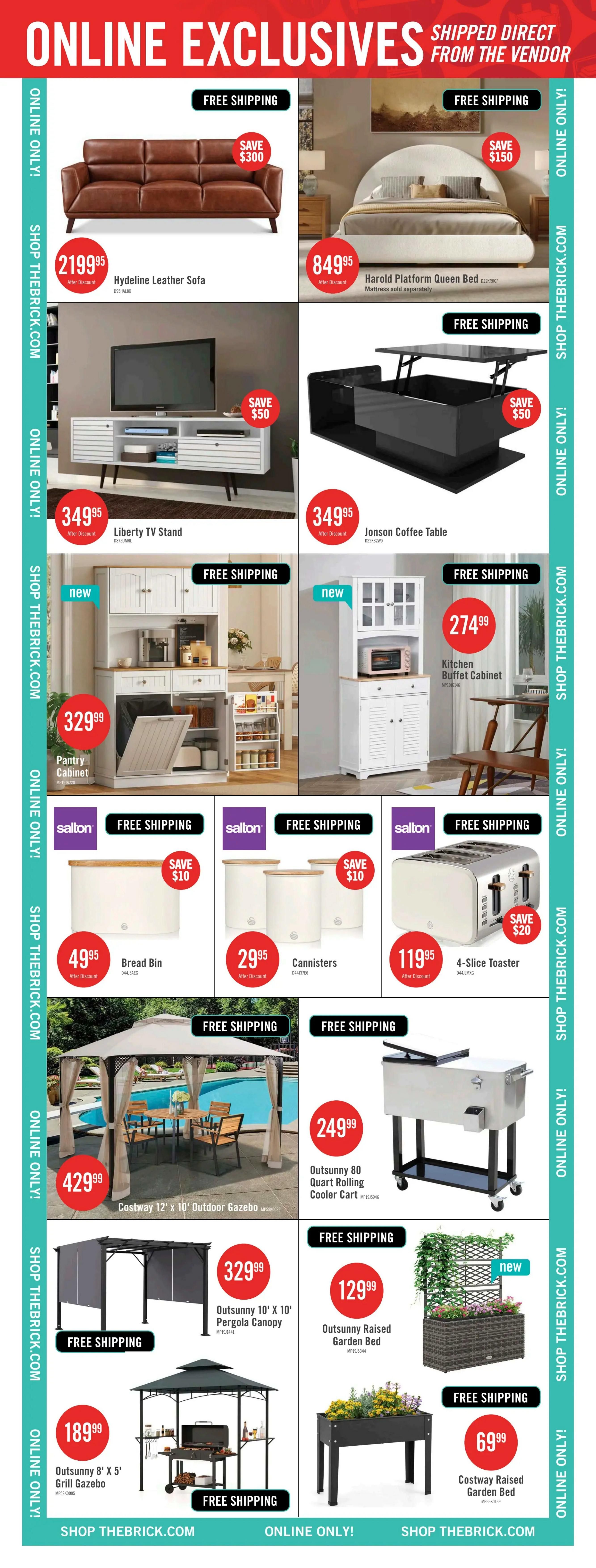 The Brick - Boxing Week Blowout - Valid from June 22 to July 8, 2026 - Page 20