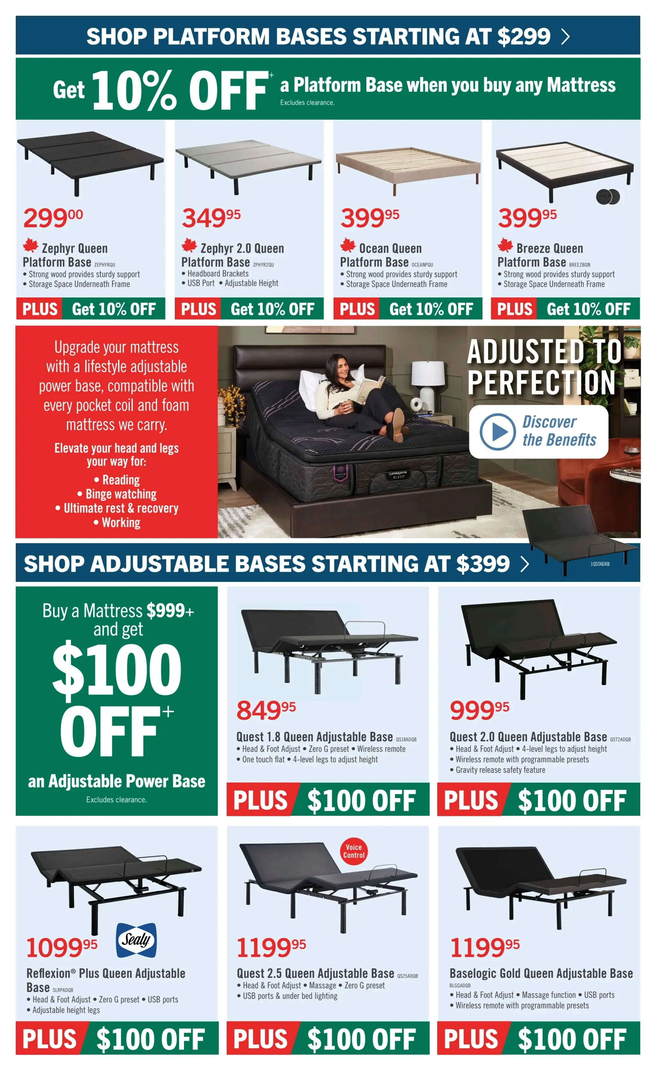 The Brick - Mattress Store - Valid from June 22 to July 8, 2026 - Page 7