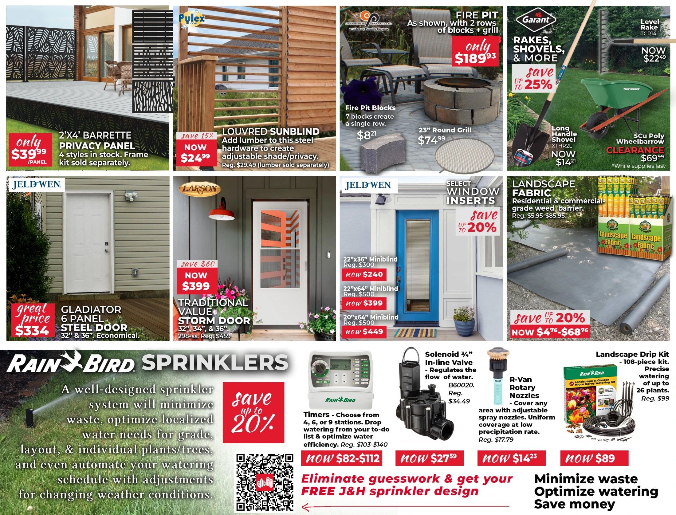 J&H Builder's Warehouse - Flyer Specials - Valid from June 24 to July 25, 2026 - Page 3