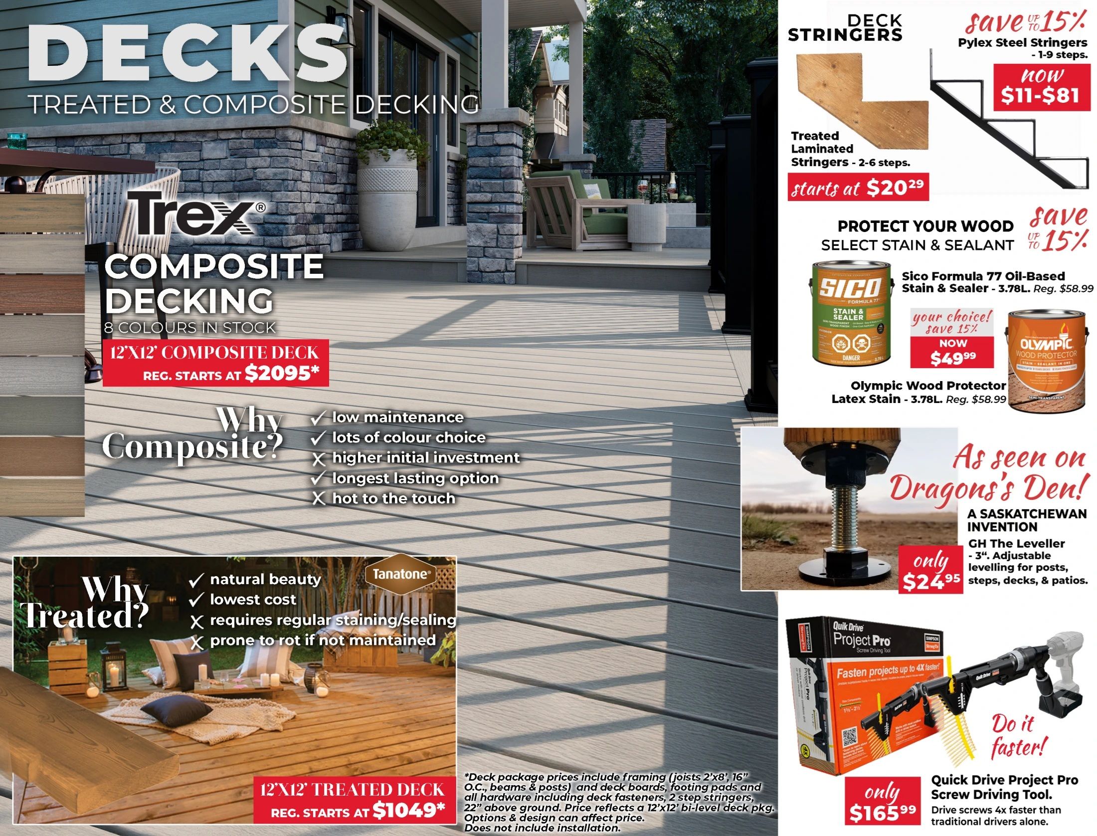 J&H Builder's Warehouse - Flyer Specials - Valid from June 24 to July 25, 2026 - Page 4