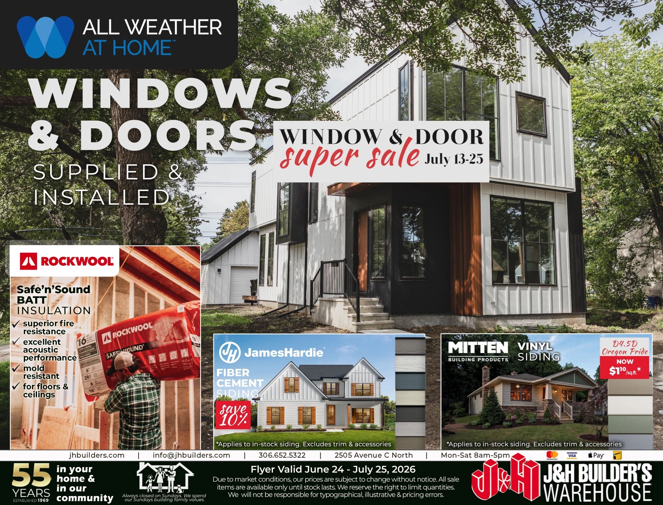 J&H Builder's Warehouse - Flyer Specials - Valid from June 24 to July 25, 2026 - Page 8