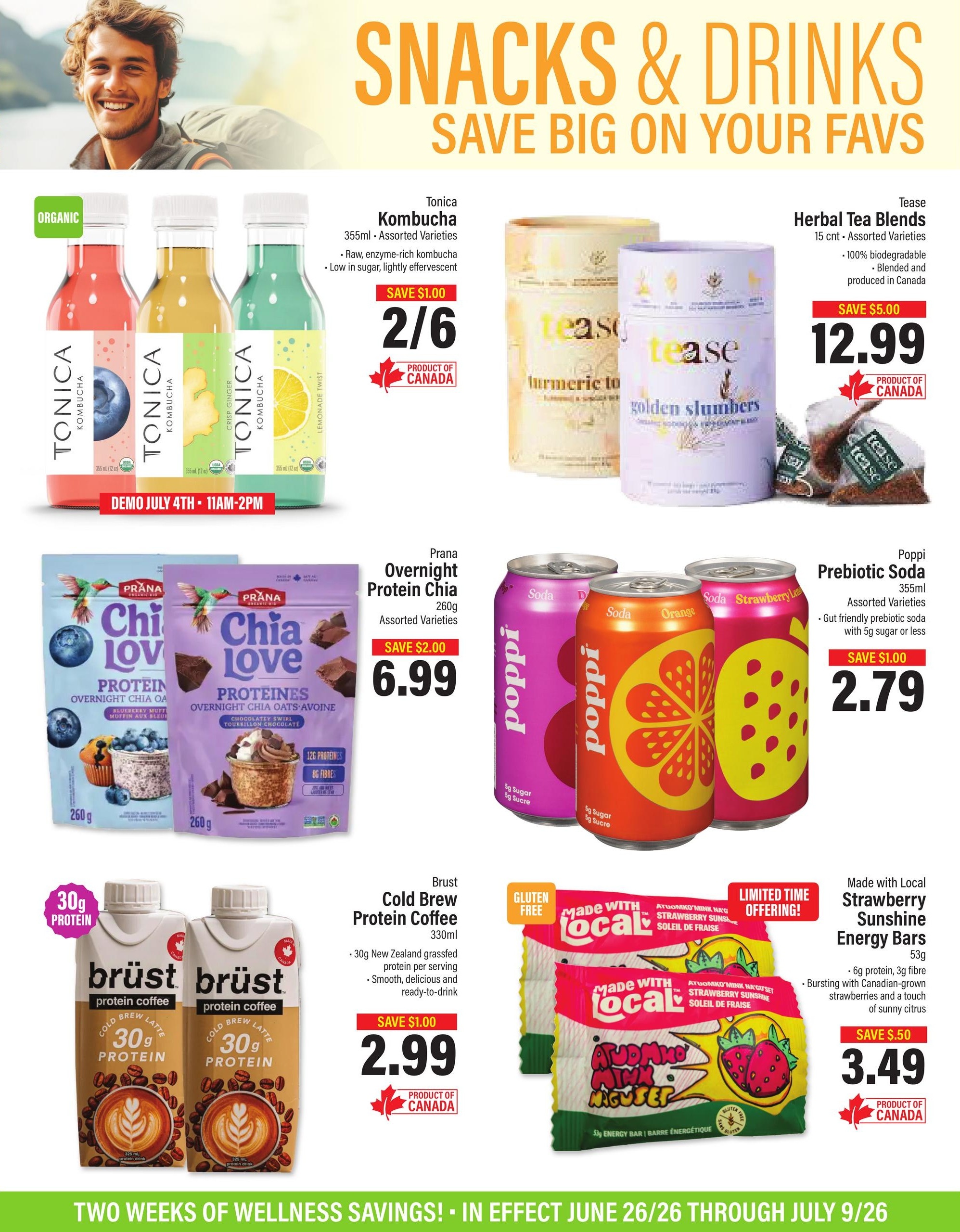 Commisso's Fresh Foods - Foods Wellness Flyer Savings - Valid from June 26 to July 9, 2026 - Page 3