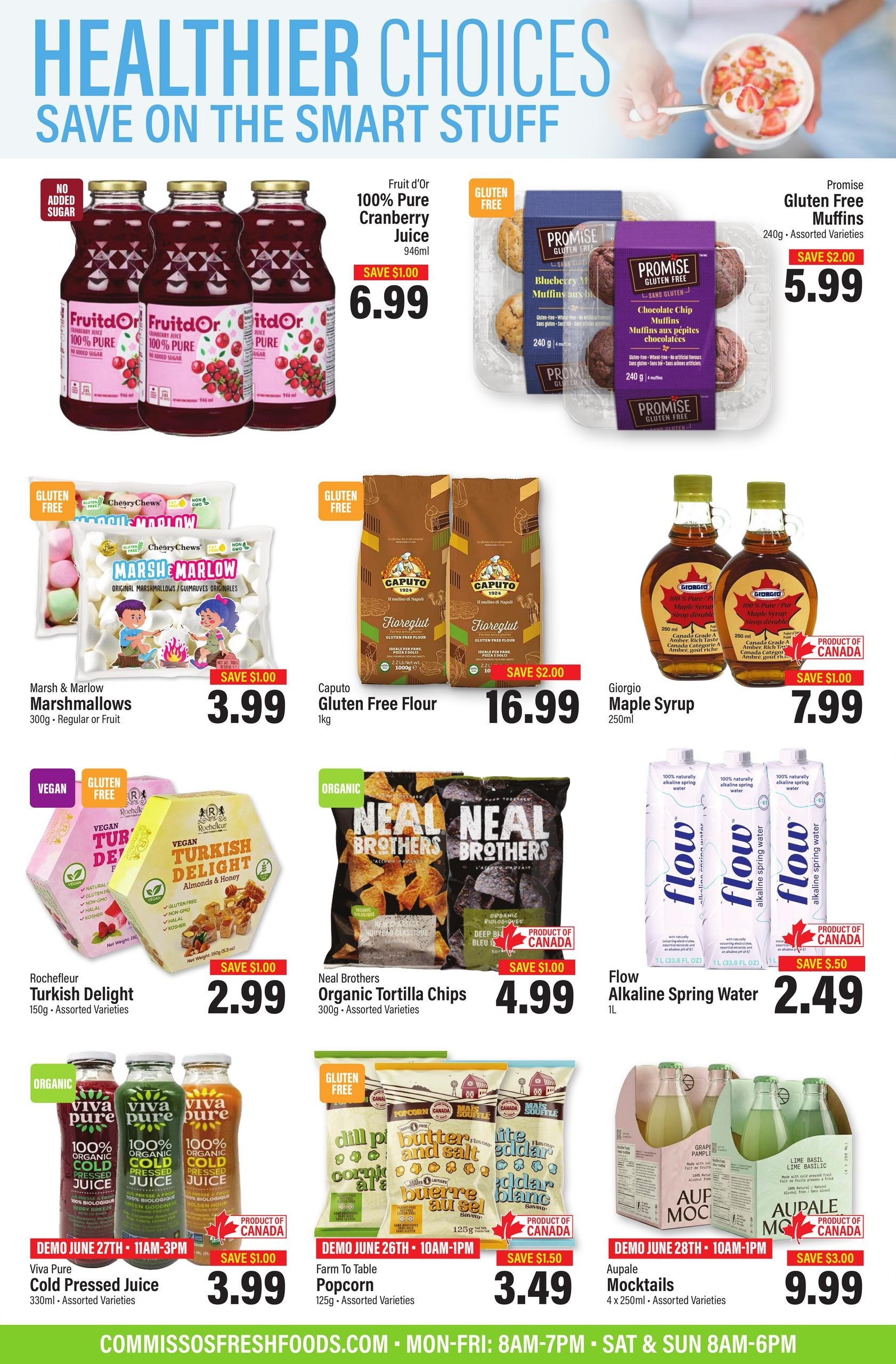 Commisso's Fresh Foods - Foods Wellness Flyer Savings - Valid from June 26 to July 9, 2026 - Page 4