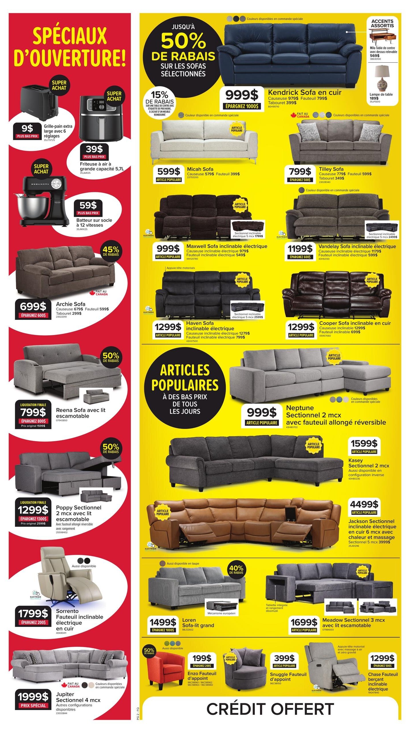 Circulaire Leon's - Québec - 2 Weeks of Savings - Valid from June 25 to July 8, 2026 - Page 2
