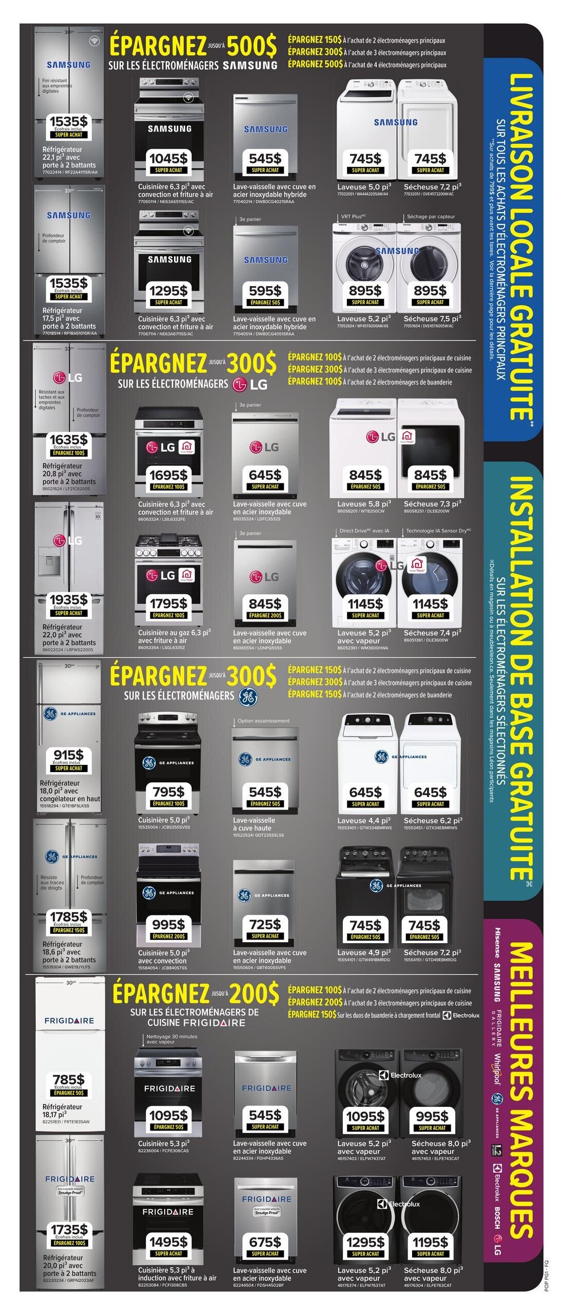 Circulaire Leon's - Québec - 2 Weeks of Savings - Valid from June 25 to July 8, 2026 - Page 5