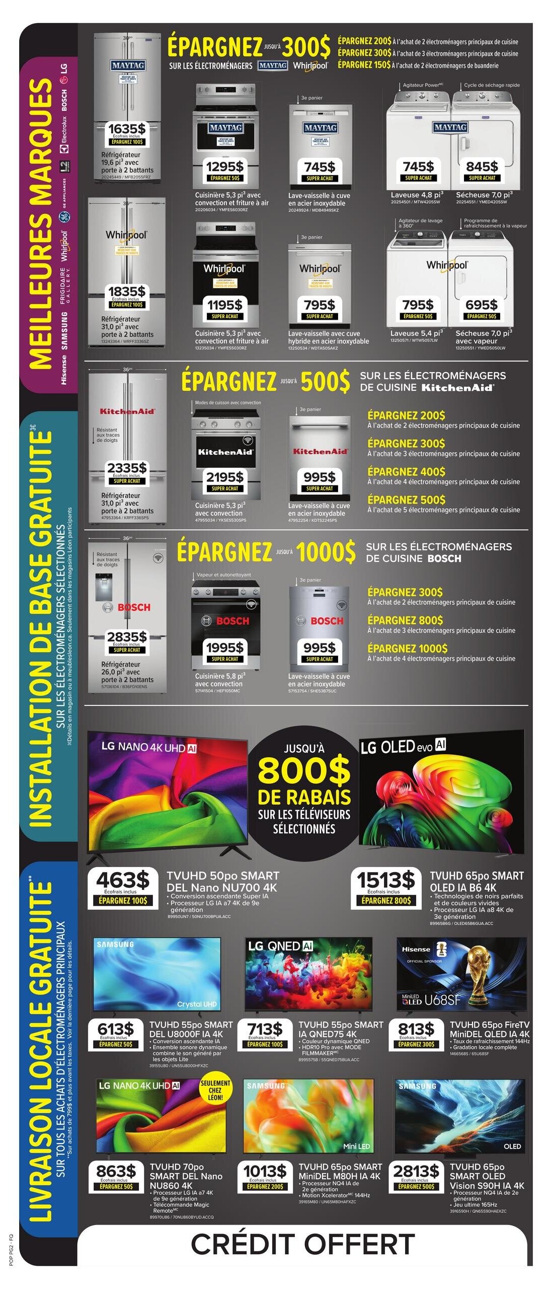 Circulaire Leon's - Québec - 2 Weeks of Savings - Valid from June 25 to July 8, 2026 - Page 6