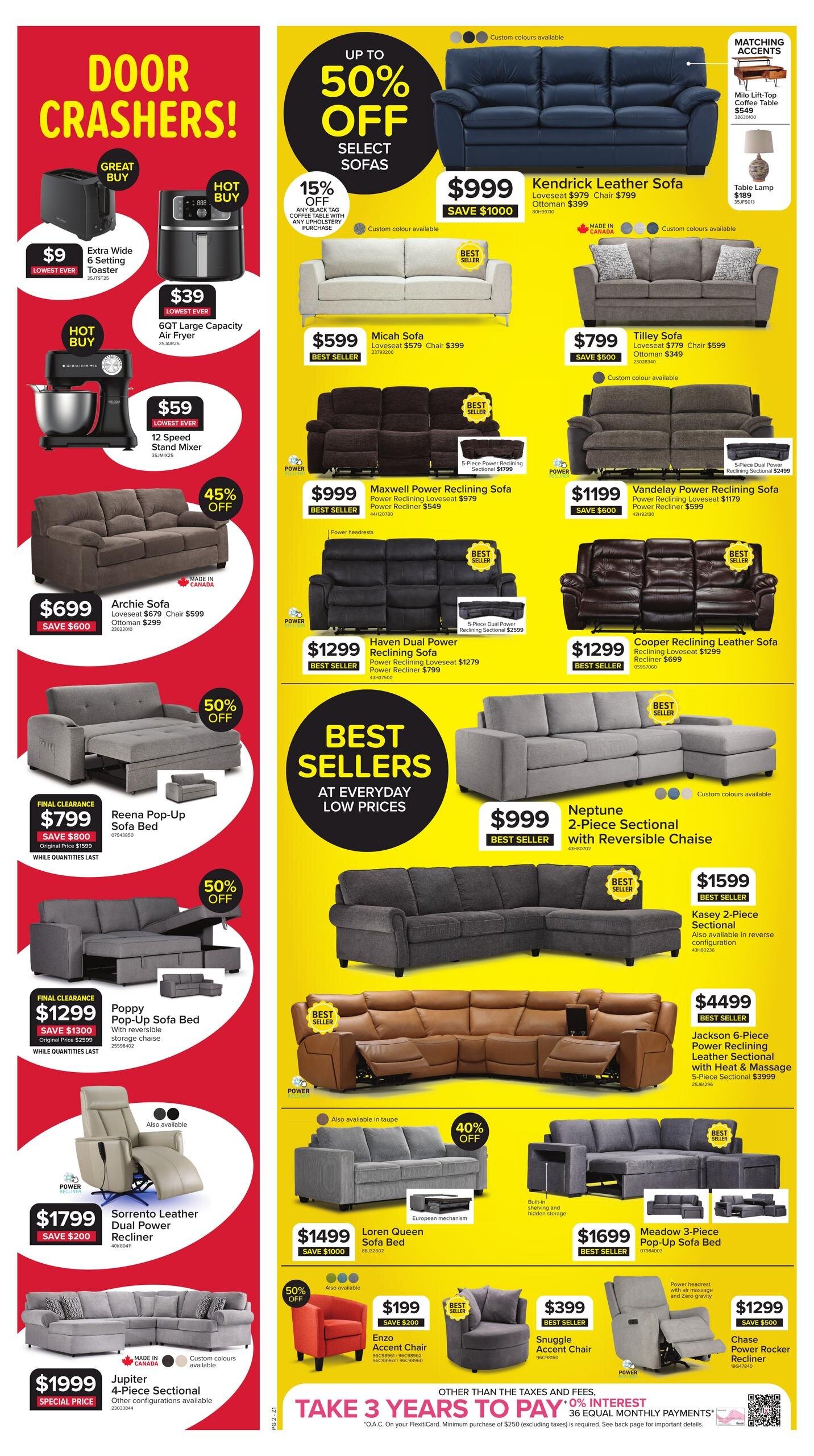 Leon's - Ontario - 2 Weeks of Savings - Valid from June 25 to July 8, 2026 - Page 2