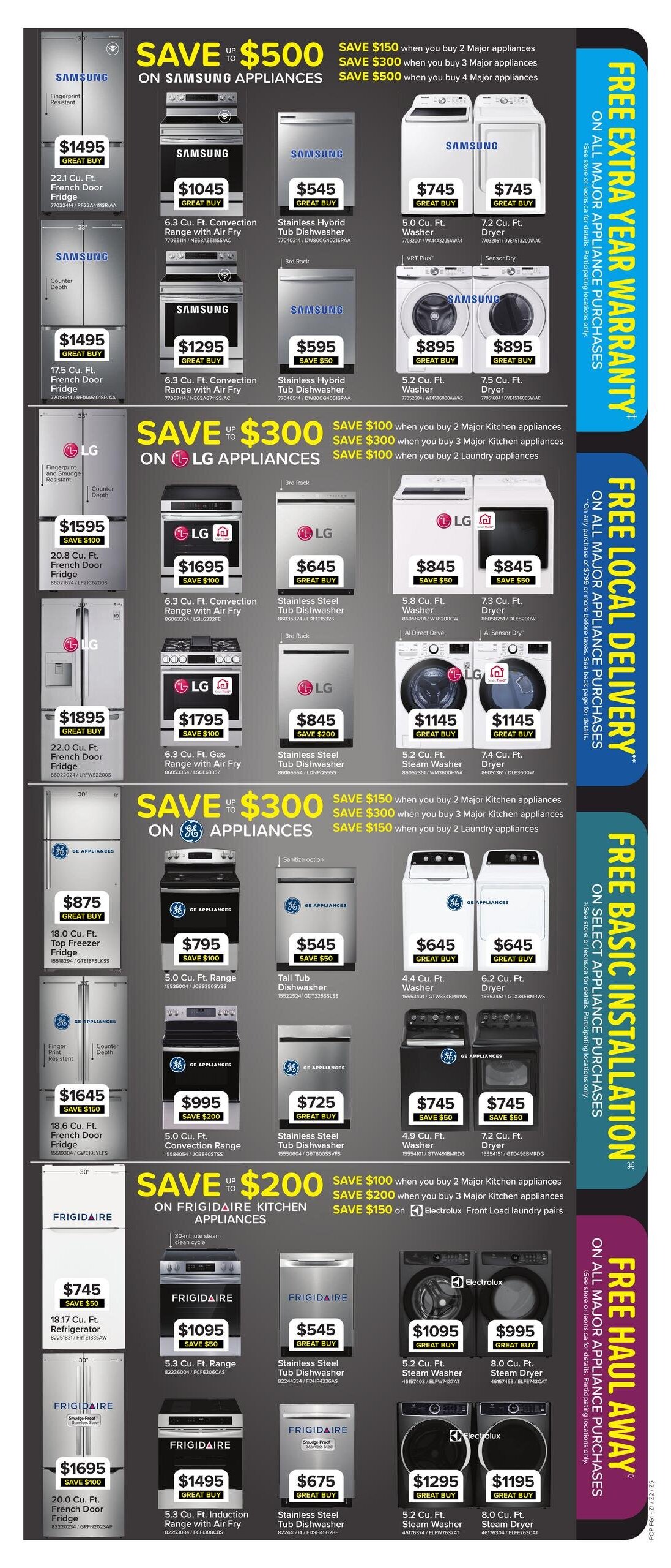 Leon's - Ontario - 2 Weeks of Savings - Valid from June 25 to July 8, 2026 - Page 5