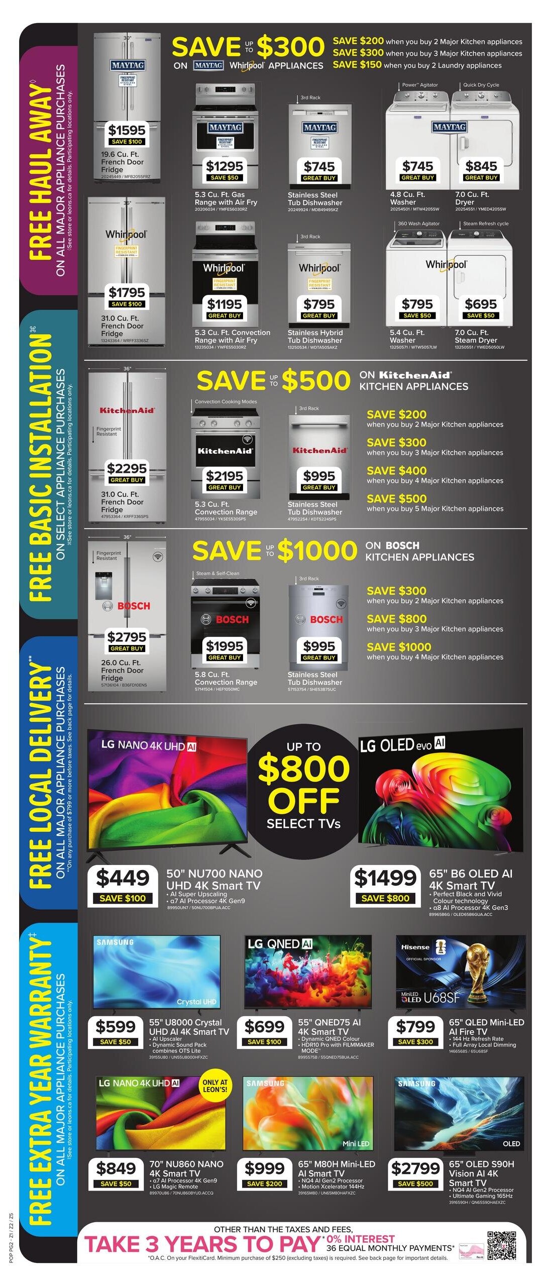 Leon's - Ontario - 2 Weeks of Savings - Valid from June 25 to July 8, 2026 - Page 6
