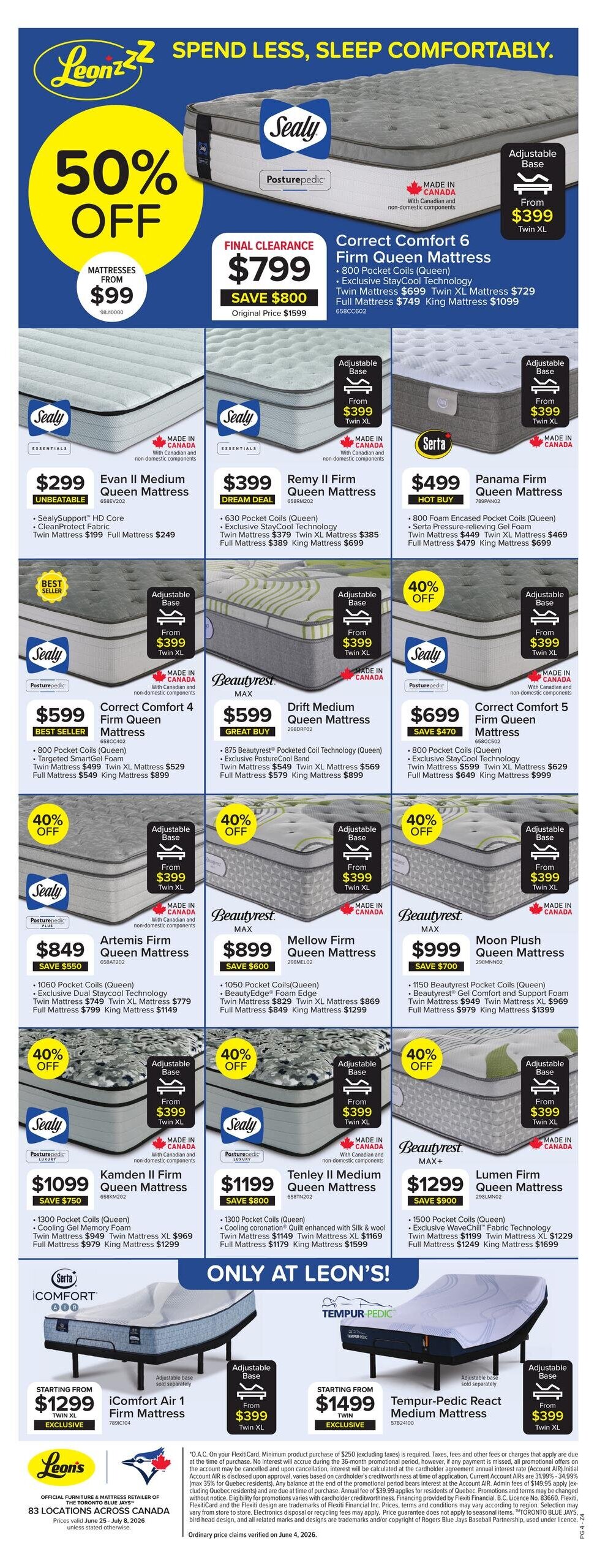 Leon's - British Columbia - 2 Weeks of Savings - Valid from June 25 to July 8, 2026 - Page 4