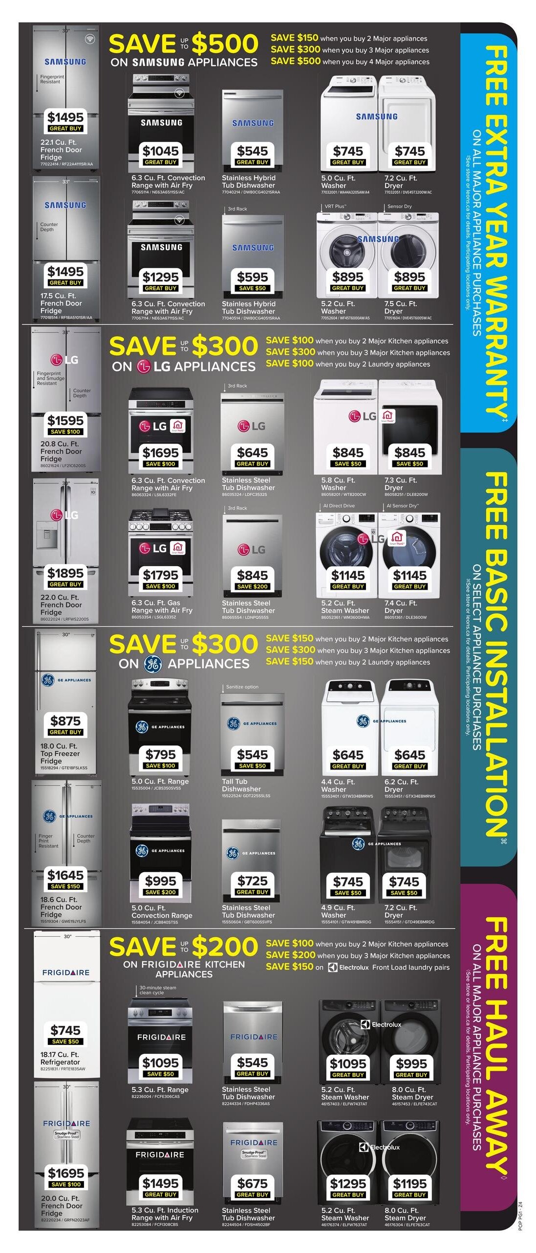 Leon's - British Columbia - 2 Weeks of Savings - Valid from June 25 to July 8, 2026 - Page 5