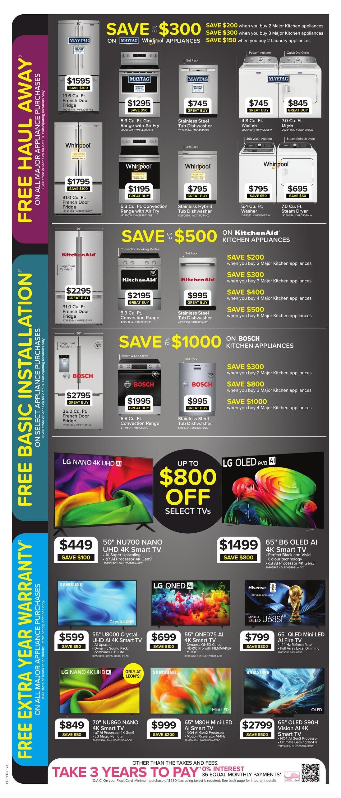 Leon's - British Columbia - 2 Weeks of Savings - Valid from June 25 to July 8, 2026 - Page 6