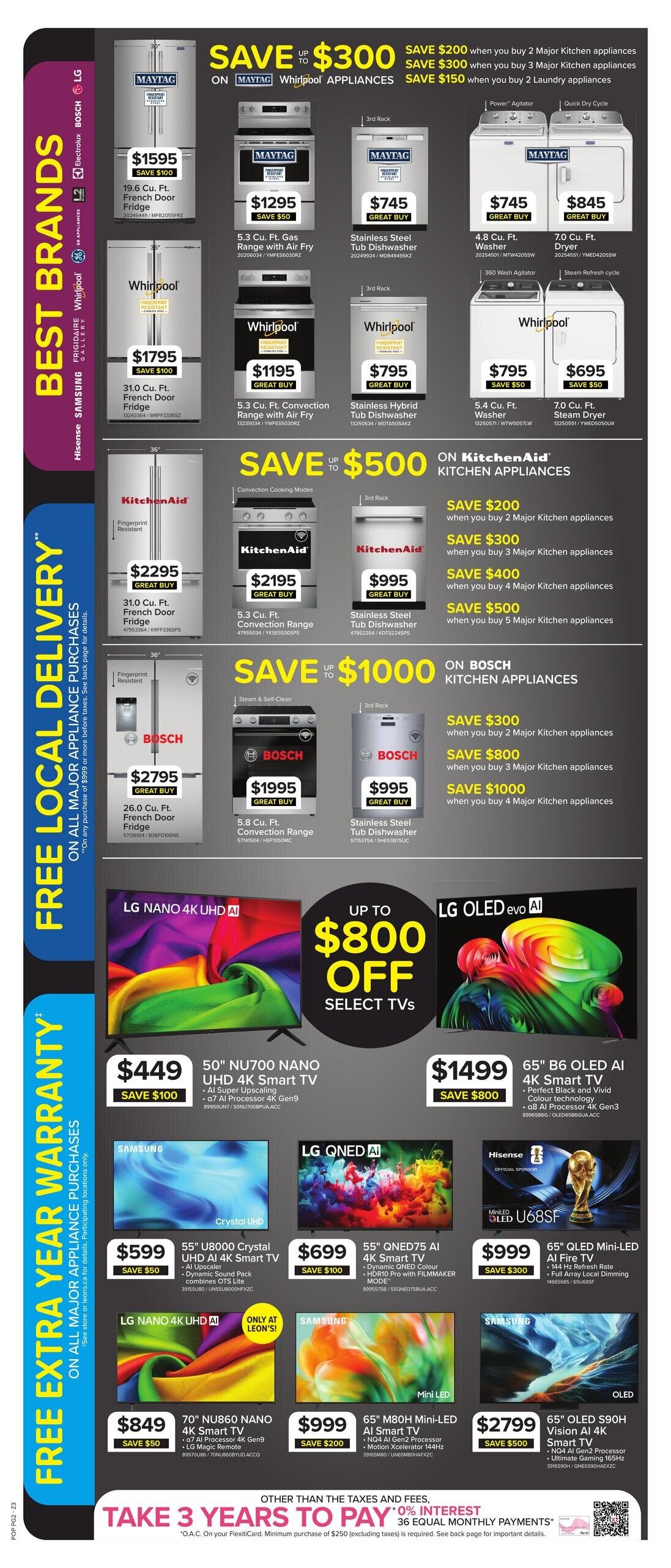 Leon's - Newfoundland and Labrador - 2 Weeks of Savings - Valid from June 25 to July 8, 2026 - Page 6