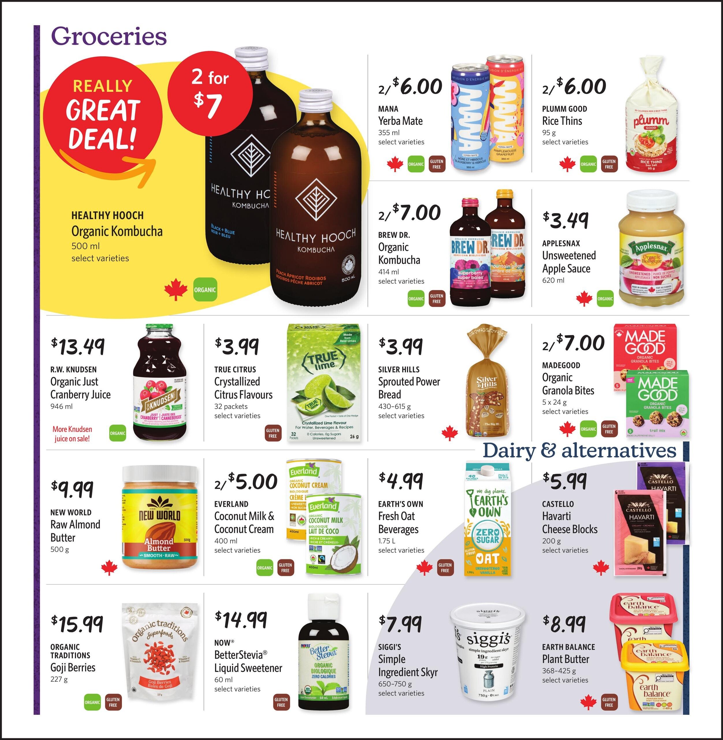 Nature's Fare Markets - 2 Weeks of Savings - Valid from June 25 to July 15, 2026 - Page 4