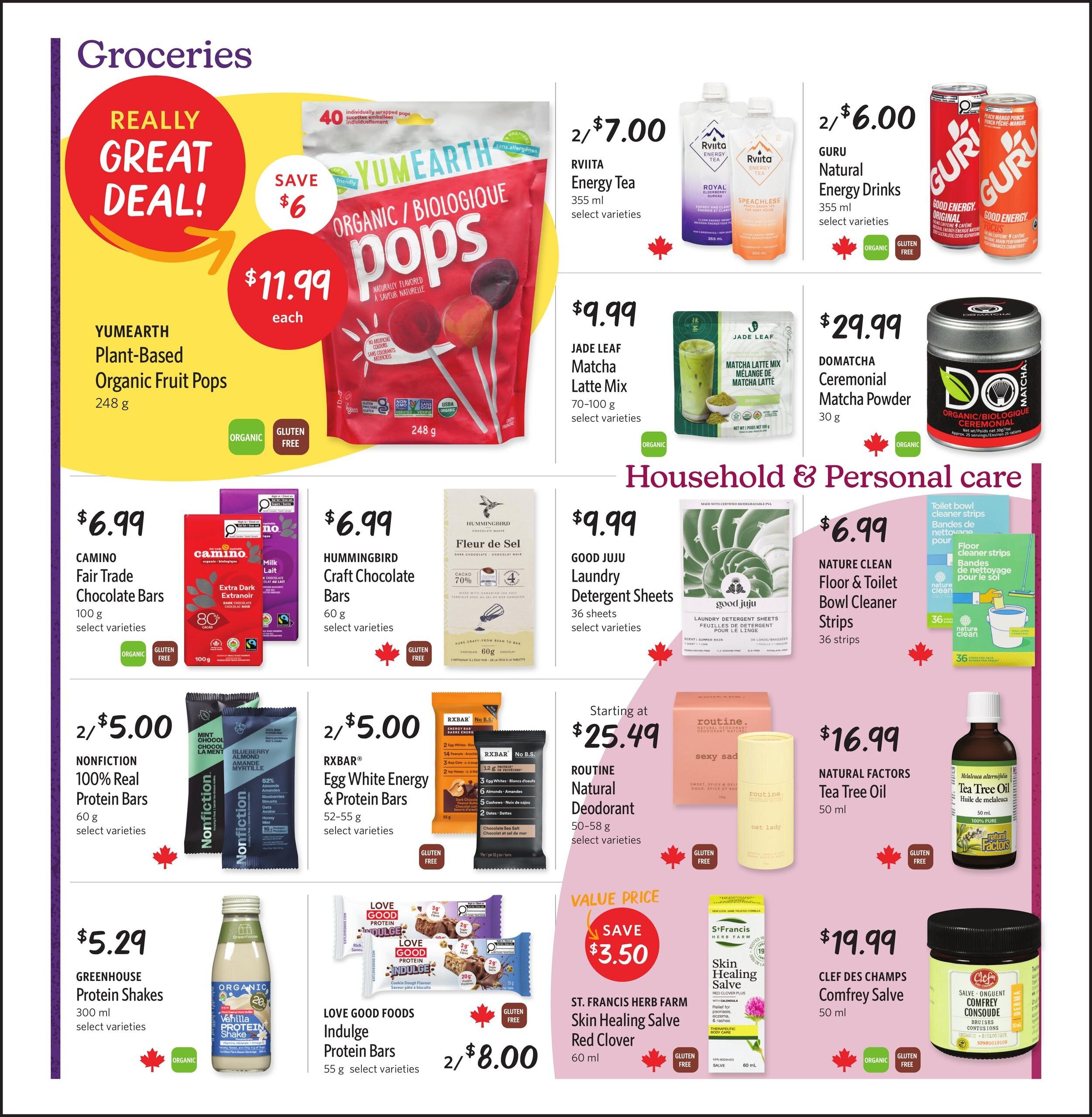 Nature's Fare Markets - 2 Weeks of Savings - Valid from June 25 to July 15, 2026 - Page 5
