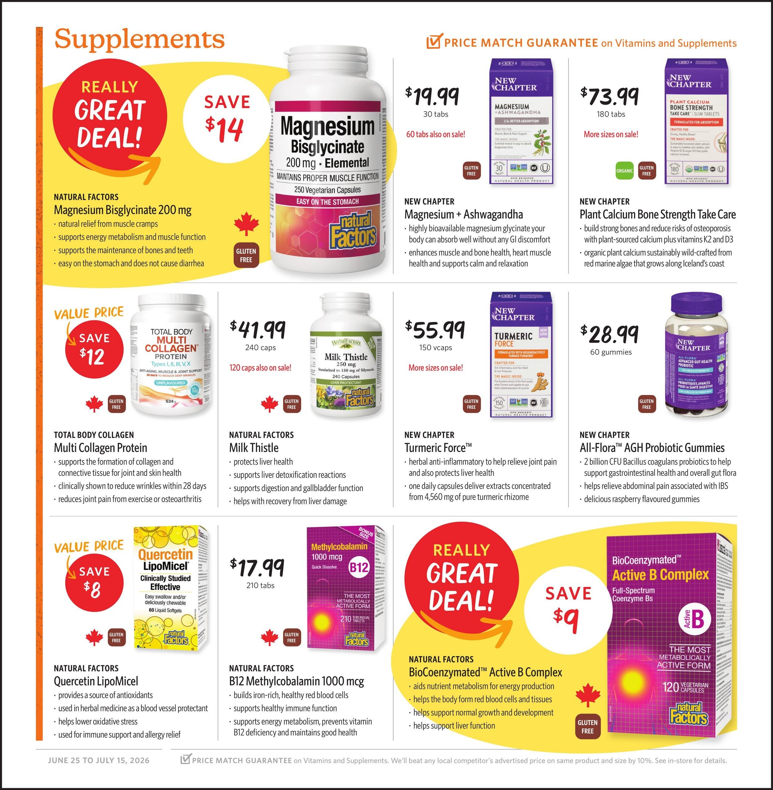 Nature's Fare Markets - 2 Weeks of Savings - Valid from June 25 to July 15, 2026 - Page 6