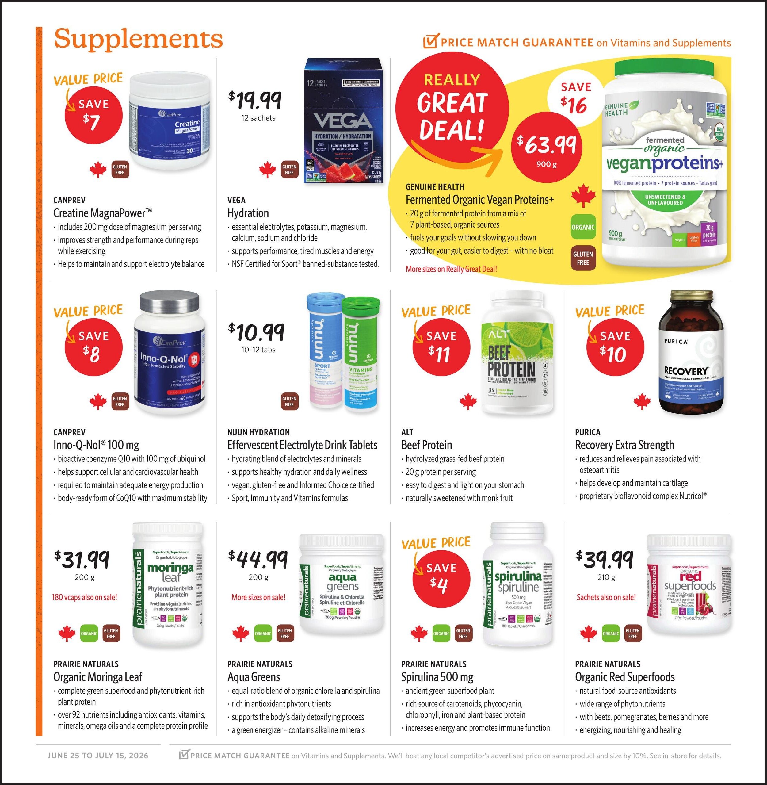 Nature's Fare Markets - 2 Weeks of Savings - Valid from June 25 to July 15, 2026 - Page 7