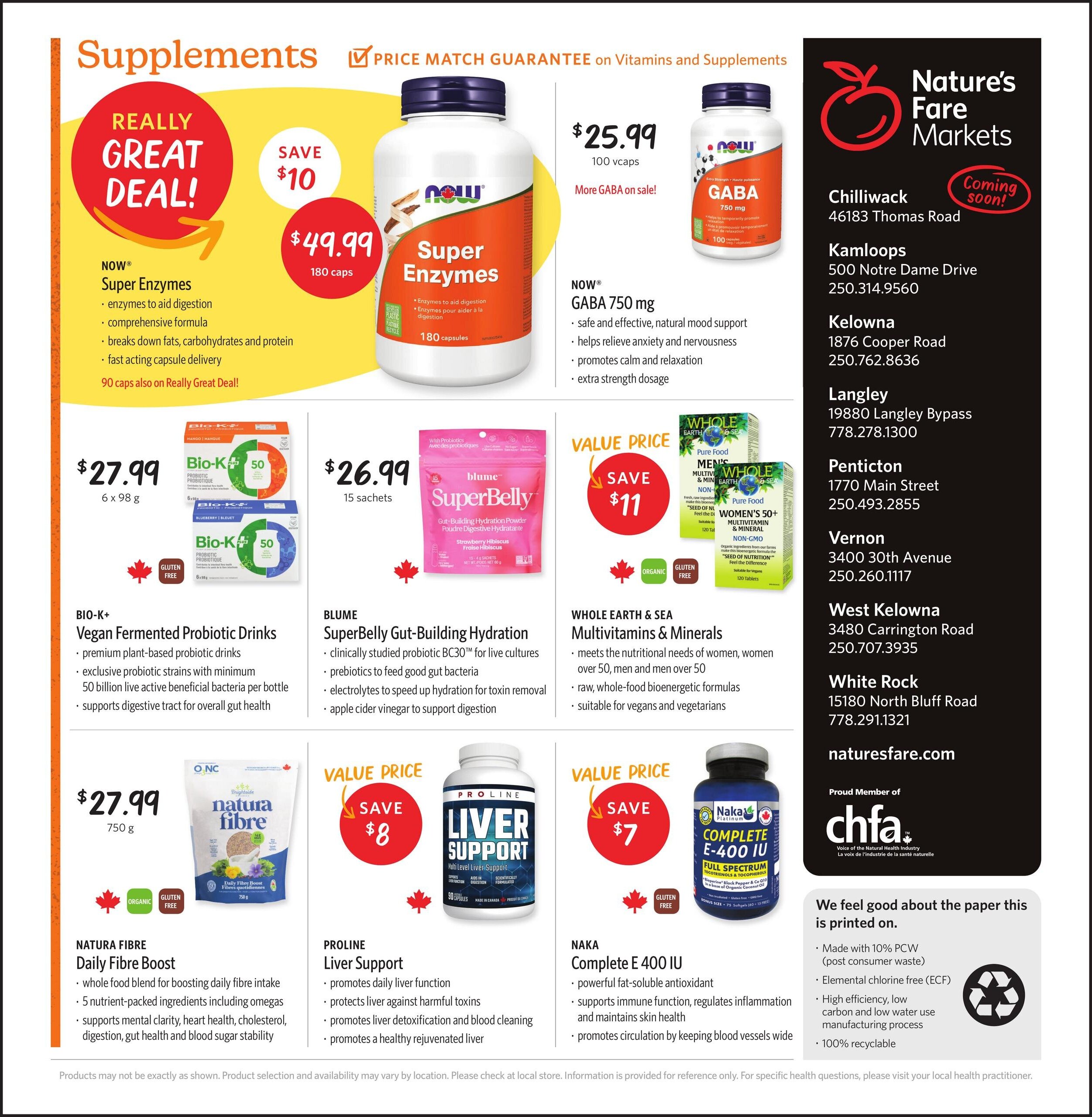 Nature's Fare Markets - 2 Weeks of Savings - Valid from June 25 to July 15, 2026 - Page 8
