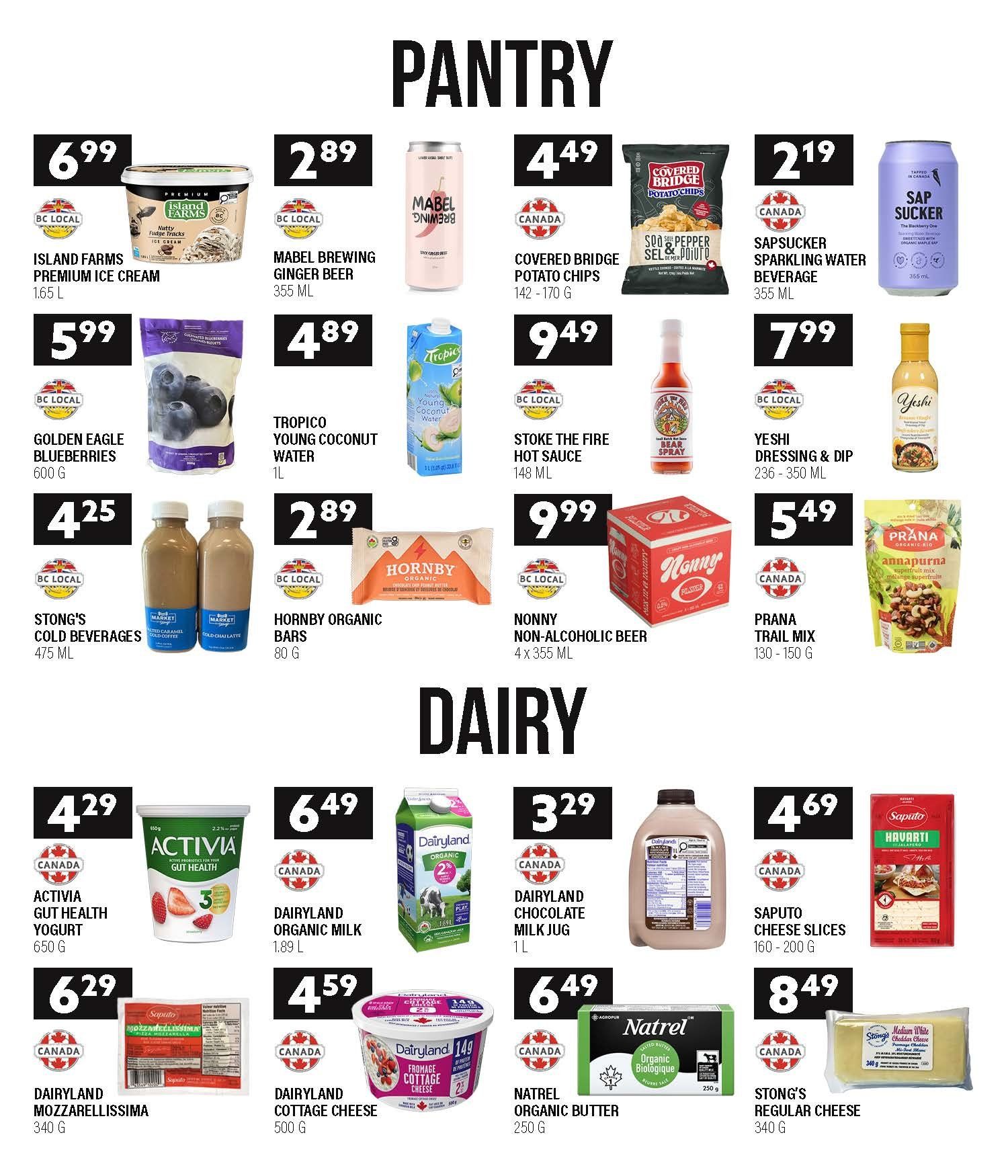 Stong's Market - Flyer Specials - Valid from June 26 to July 9, 2026 - Page 3
