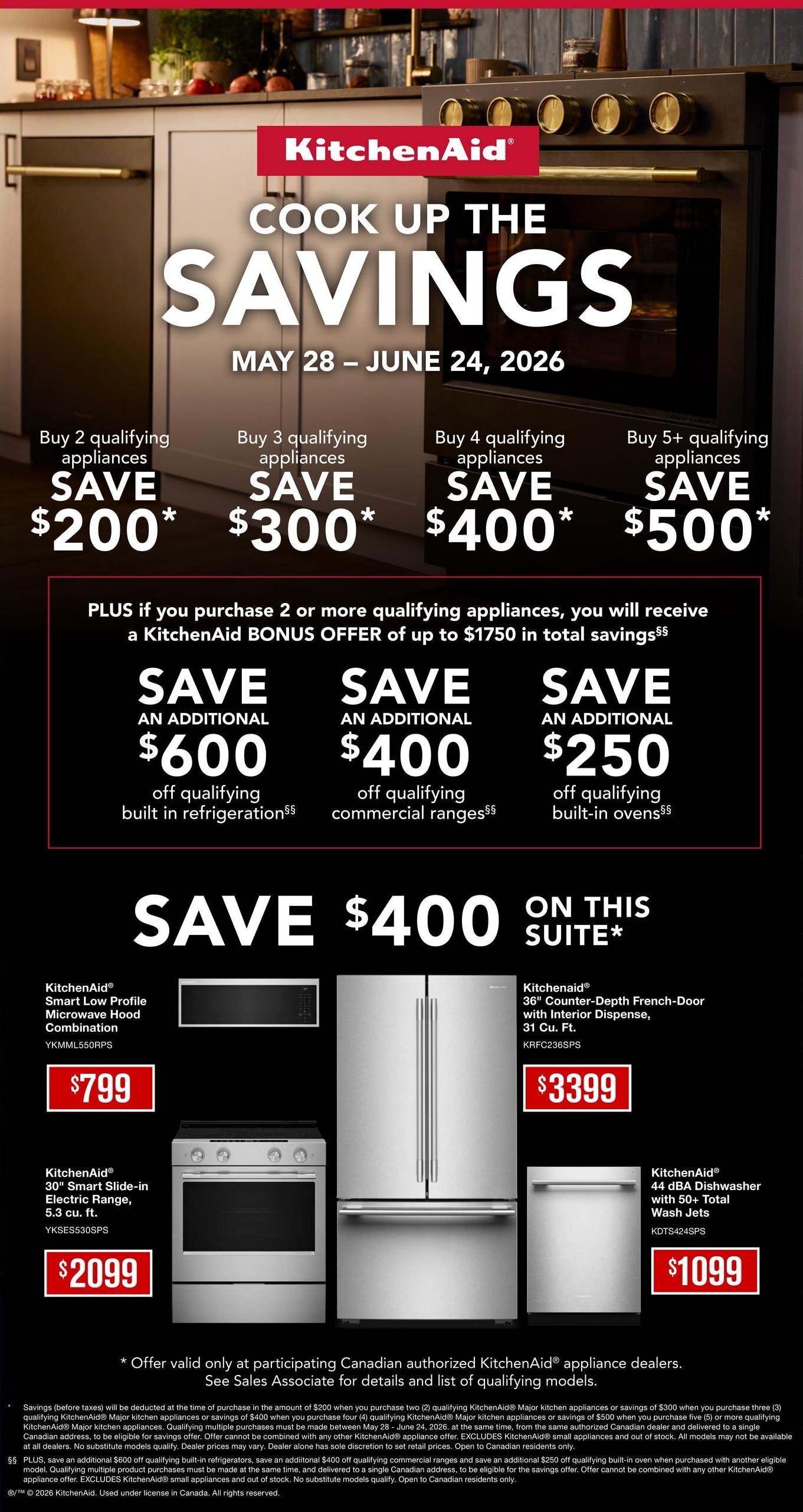 K-W Appliance Plus - Flyer Specials - Valid from June 25 to July 15, 2026 - Page 5