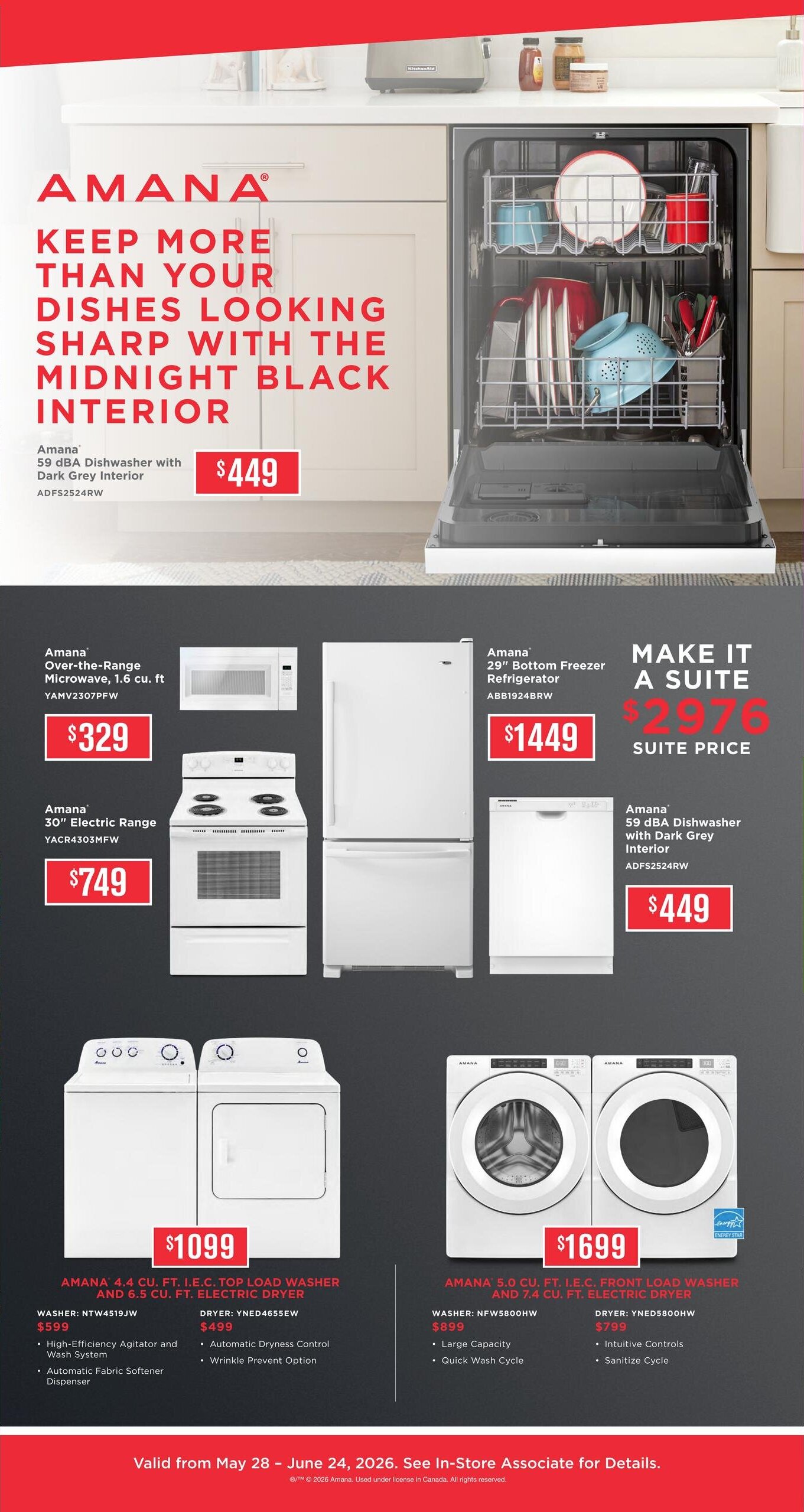 K-W Appliance Plus - Flyer Specials - Valid from June 25 to July 15, 2026 - Page 7