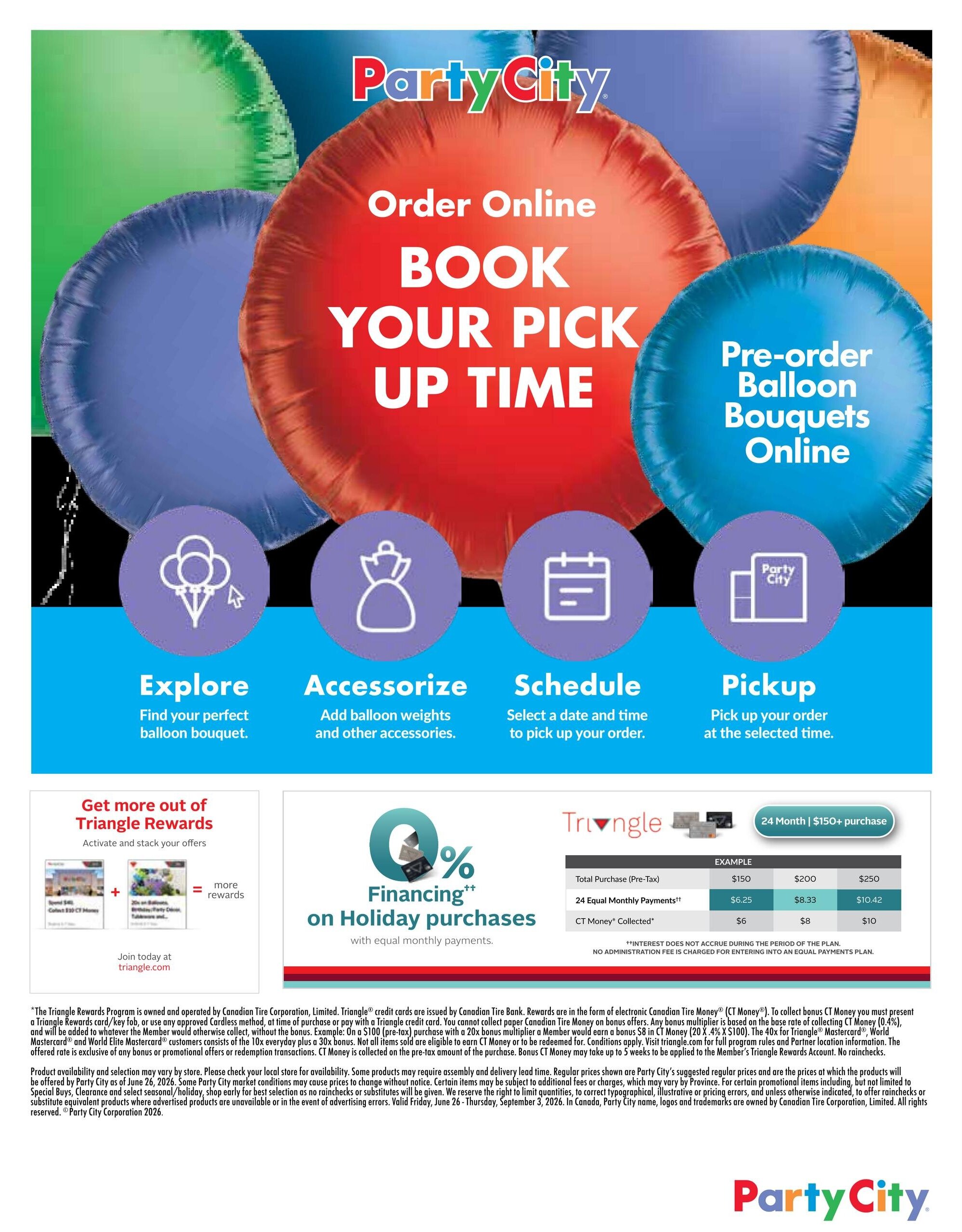 Party City - Flyer Specials - Valid from June 26 to September 2, 2026 - Page 14