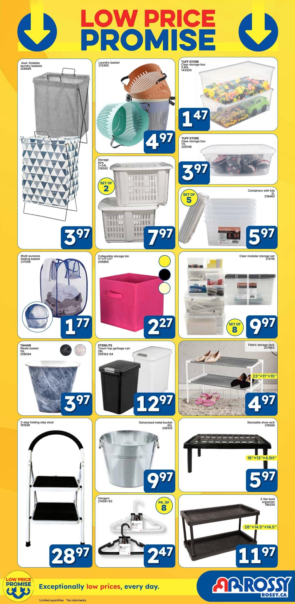 Rossy - Low Price Promise - Valid from June 25 to July 30, 2026 - Page 3