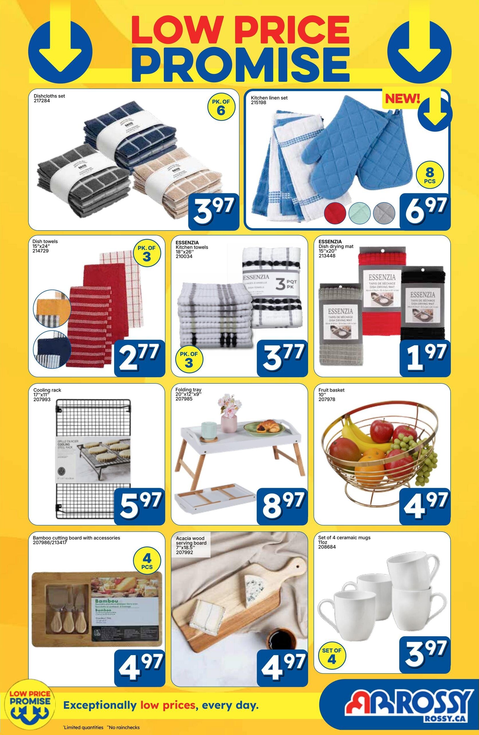 Rossy - Low Price Promise - Valid from June 25 to July 30, 2026 - Page 4