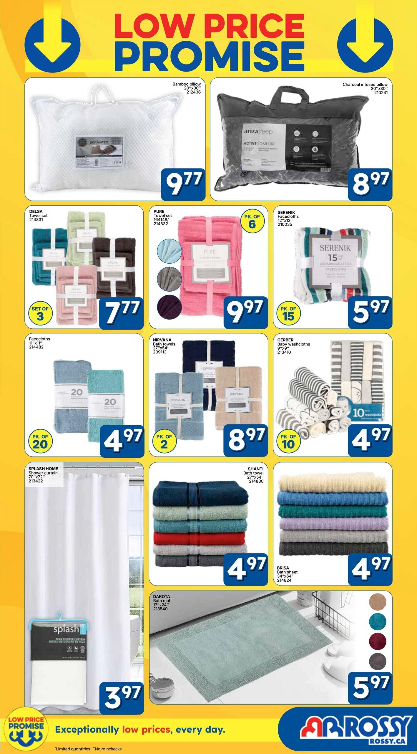 Rossy - Low Price Promise - Valid from June 25 to July 30, 2026 - Page 7