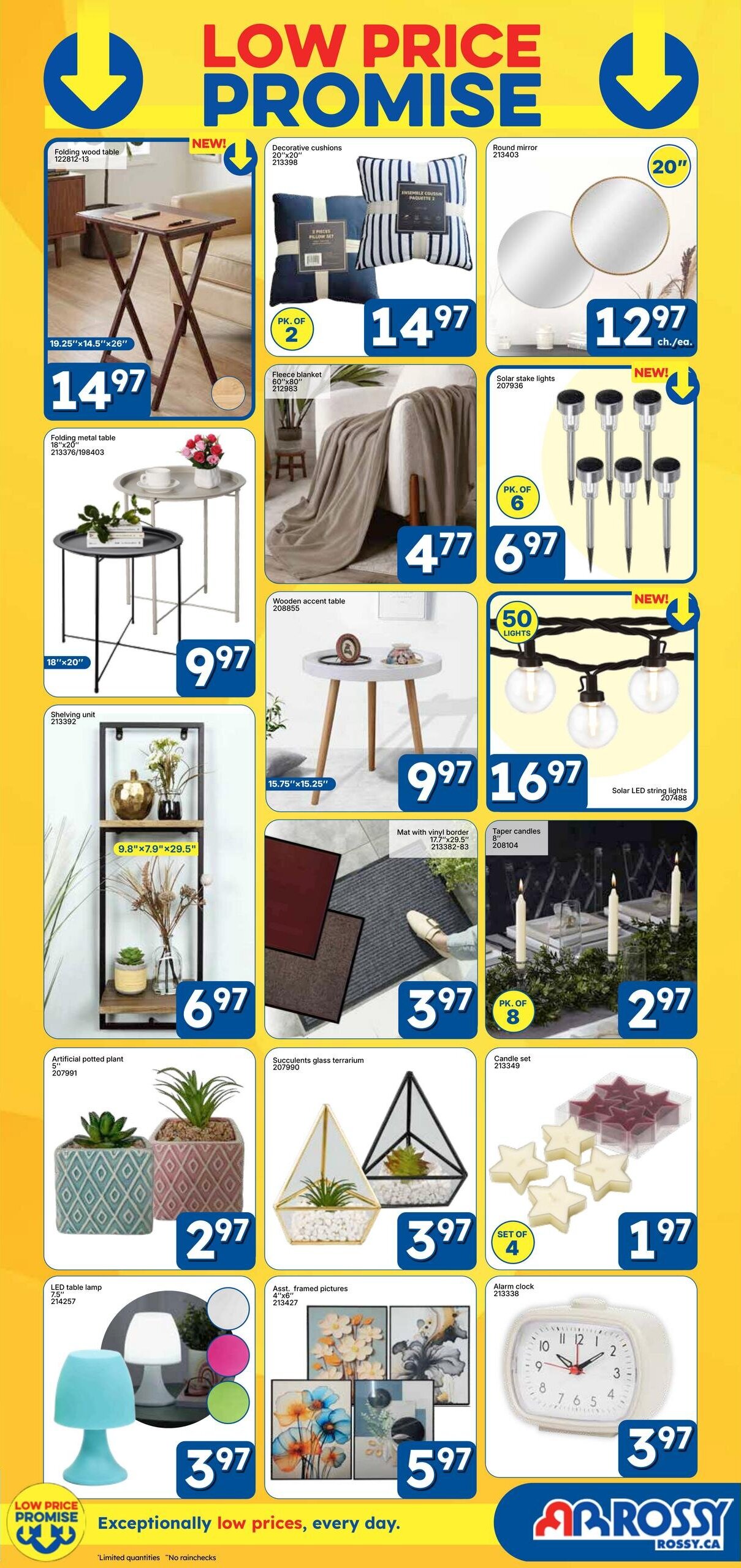 Rossy - Low Price Promise - Valid from June 25 to July 30, 2026 - Page 8