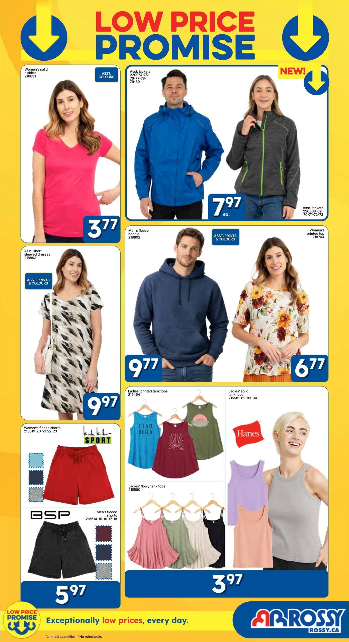Rossy - Low Price Promise - Valid from June 25 to July 30, 2026 - Page 9