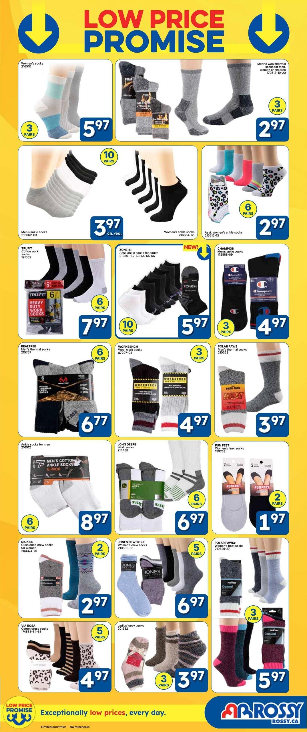 Rossy - Low Price Promise - Valid from June 25 to July 30, 2026 - Page 11