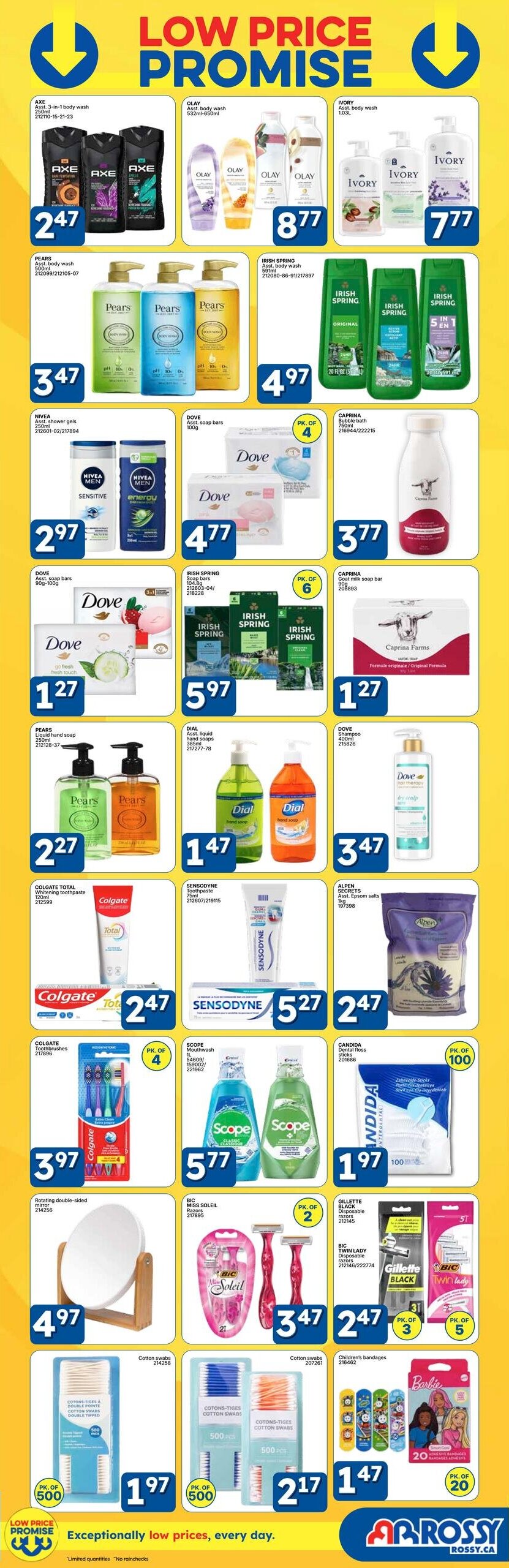 Rossy - Low Price Promise - Valid from June 25 to July 30, 2026 - Page 12